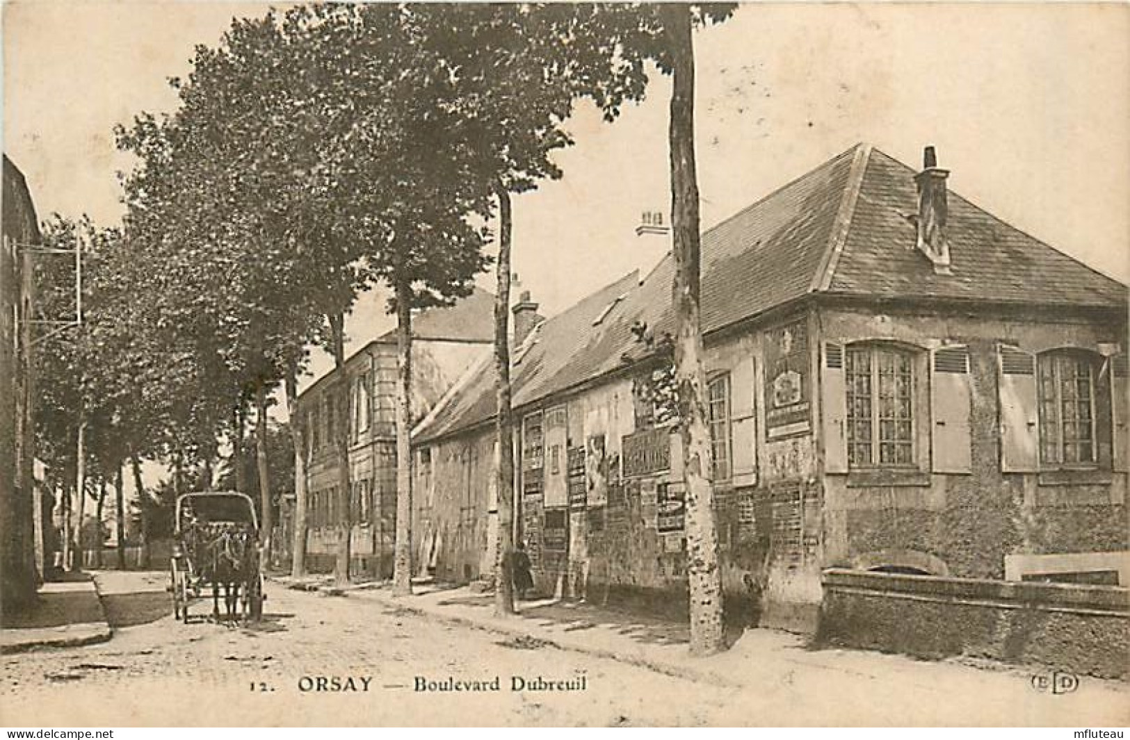 91* ORSAY Bd Dubreuil    MA106,0023 - Orsay