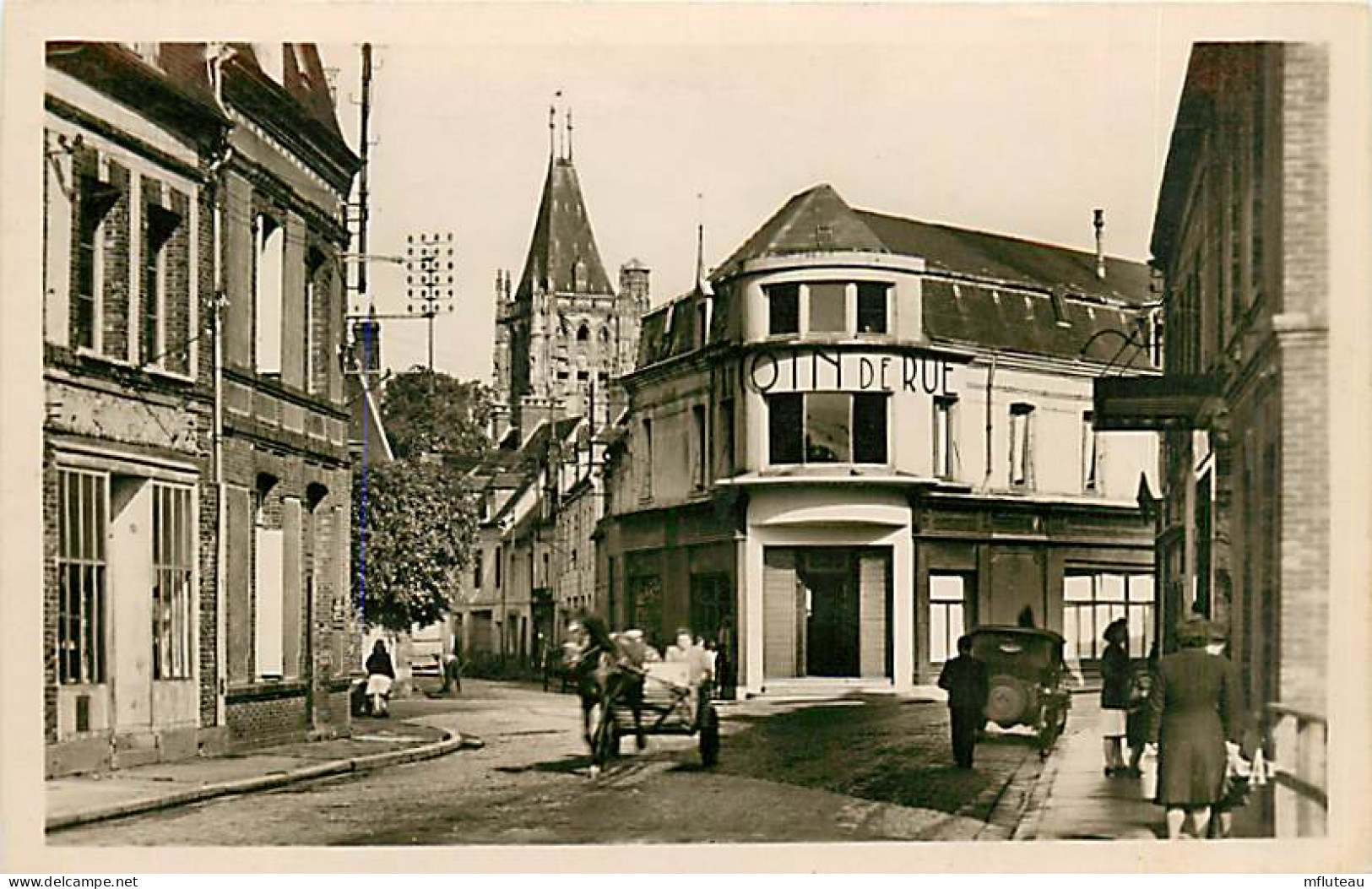 61* LAIGLE  Rue De La Gare         MA105,1401 - L'Aigle