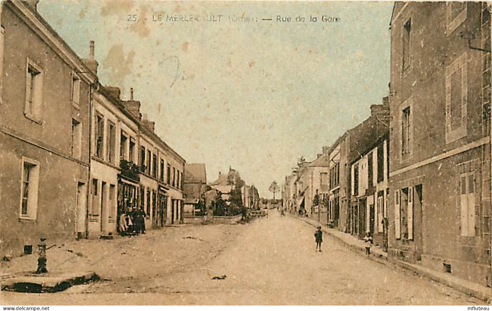 61* LE MERLERAULT  Rue  De La Gare  MA105,1377 - Le Merlerault