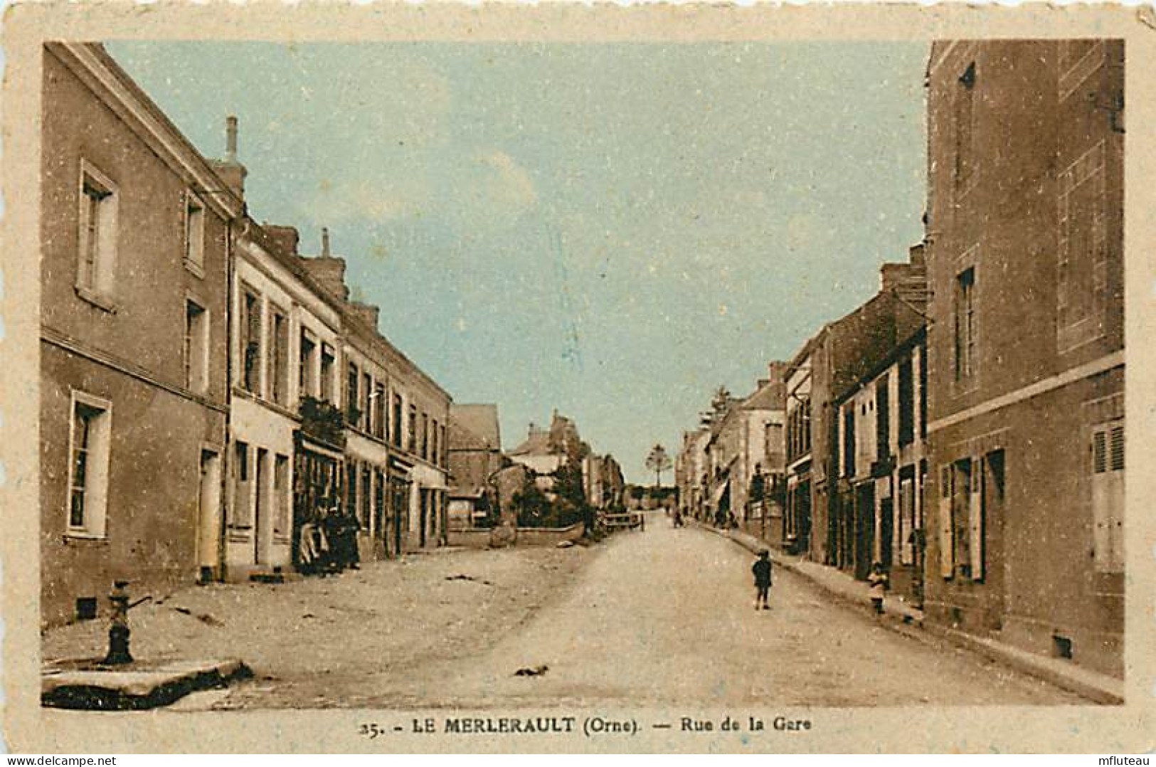 61* LE MERLERAULT Rue De La Gare    MA105,1363 - Le Merlerault