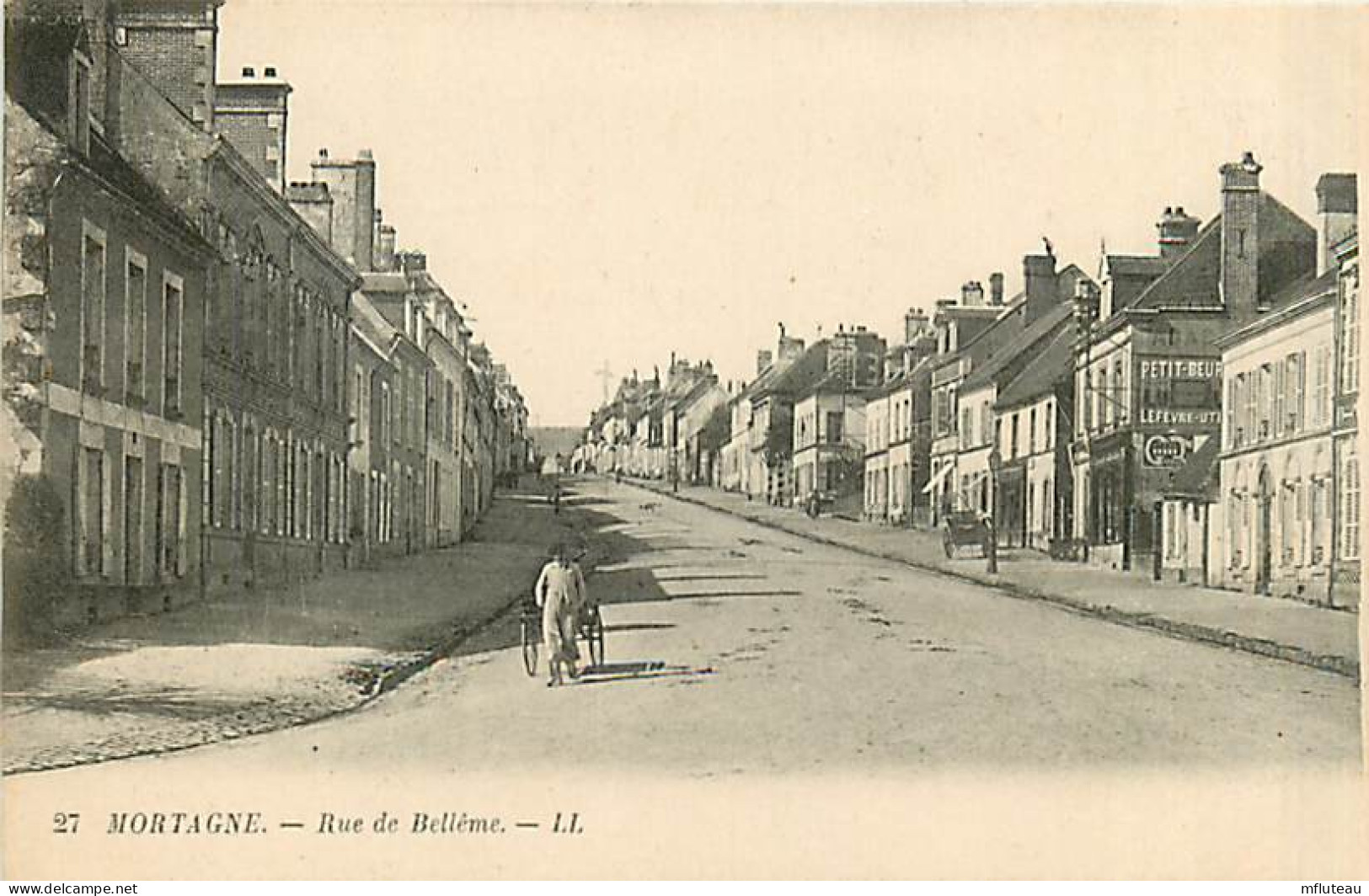 61* MORTAGNE Rue De Belleme       MA105,1321 - Mortagne Au Perche