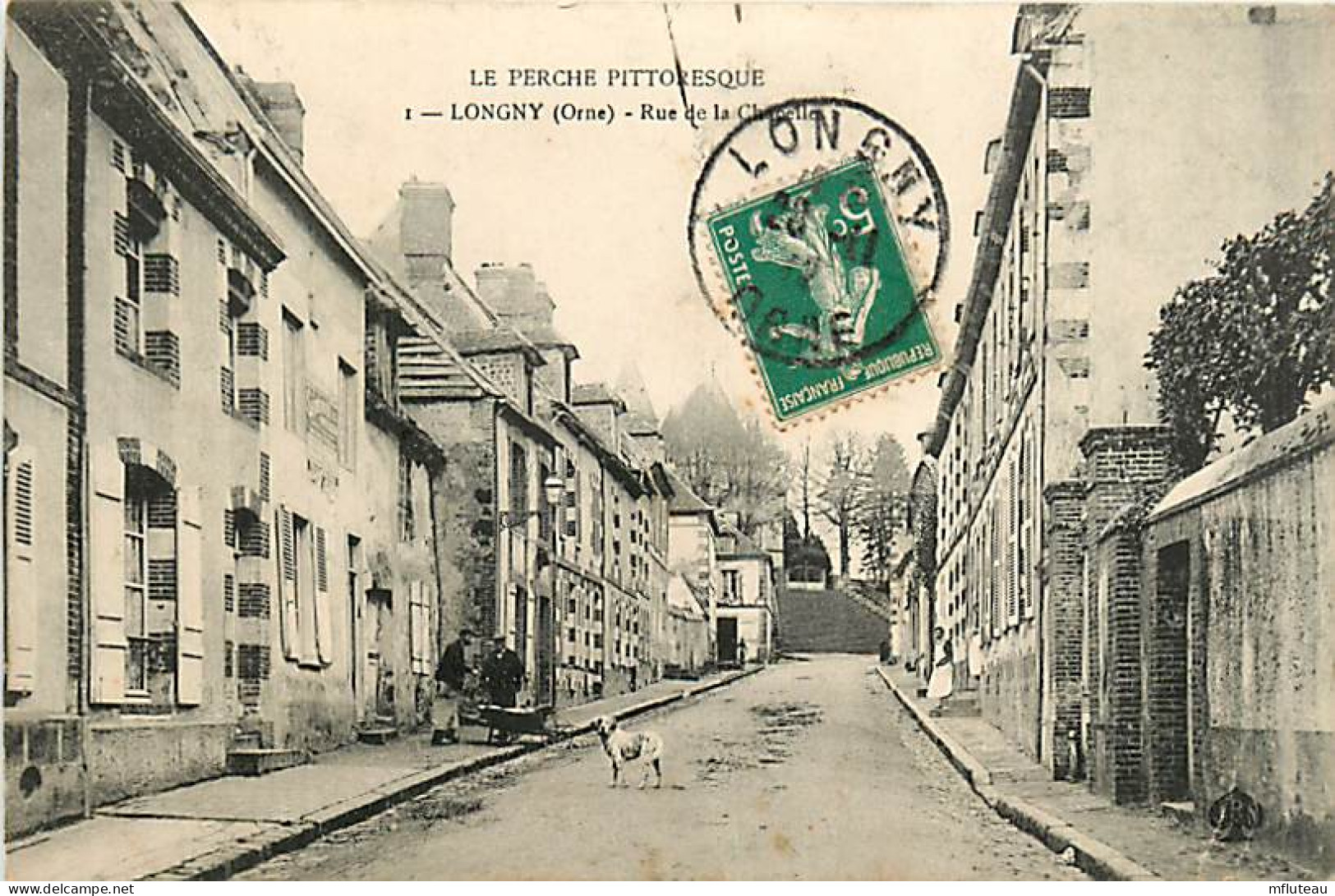 61* LONGNY Rue De La Chapelle         MA105,1319 - Longny Au Perche