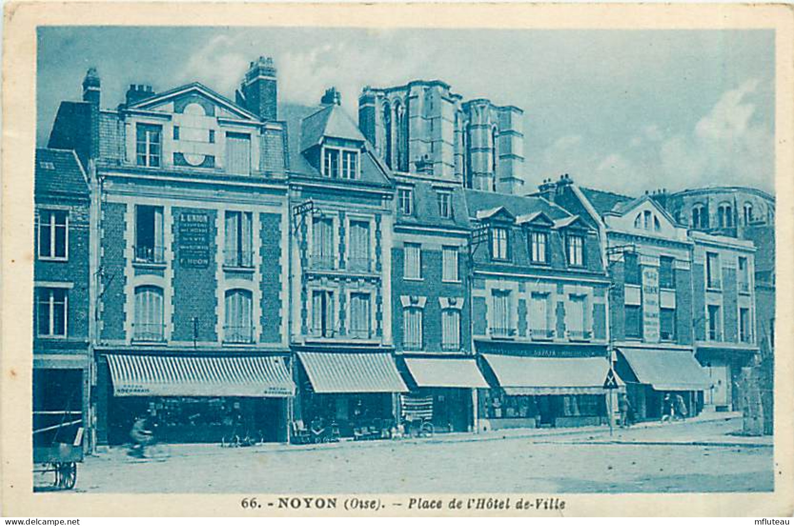 60* NOYON Place De La Mairie         MA105,1167 - Noyon