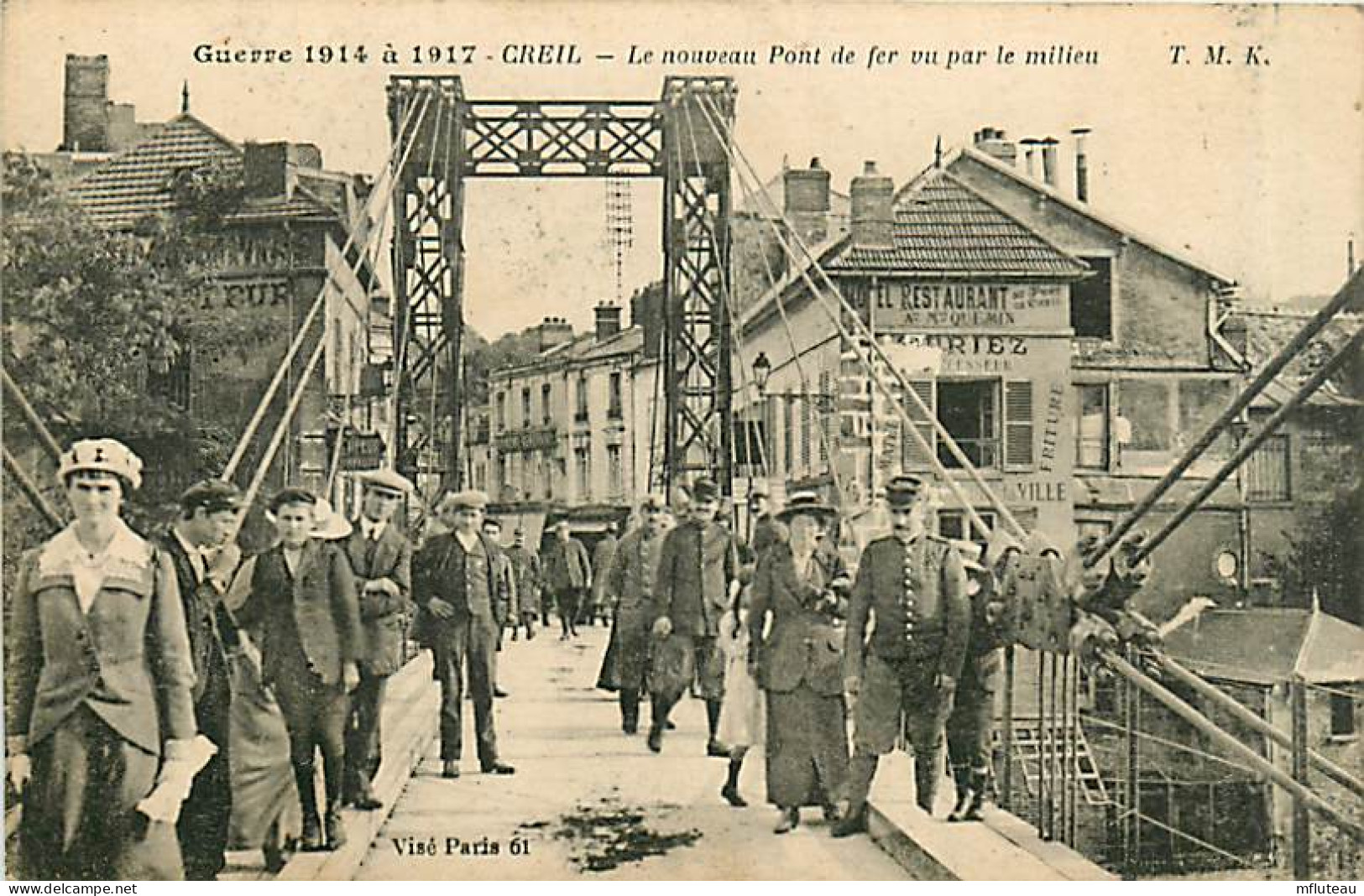 60* CREIL Nouveau Pont De Fer       MA105,1144 - Creil