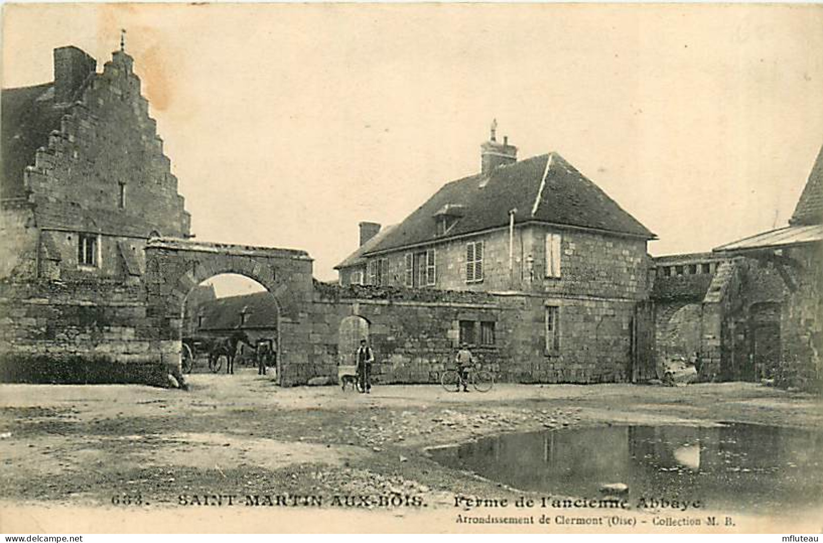 60* ST MARTIN AUX BOIS Ferme Ancienne Abbaye        MA105,1127 - Bauernhöfe