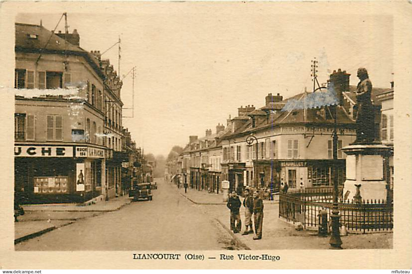 60* LIANCOURT Rue Victor Hugo       MA105,1066 - Liancourt