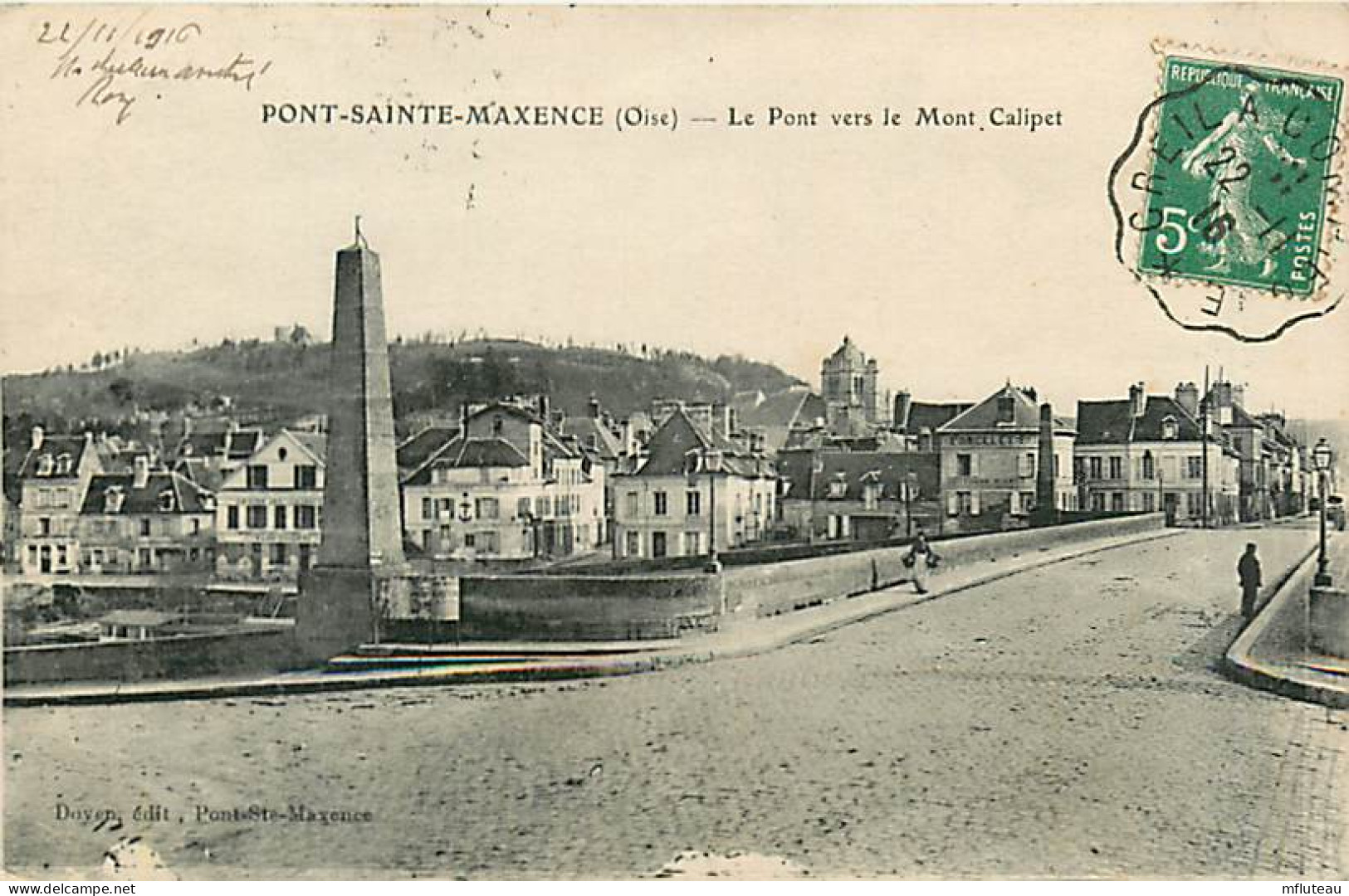 60* PONT STE MAXENCE  Le Pont      MA105,0939 - Pont Sainte Maxence