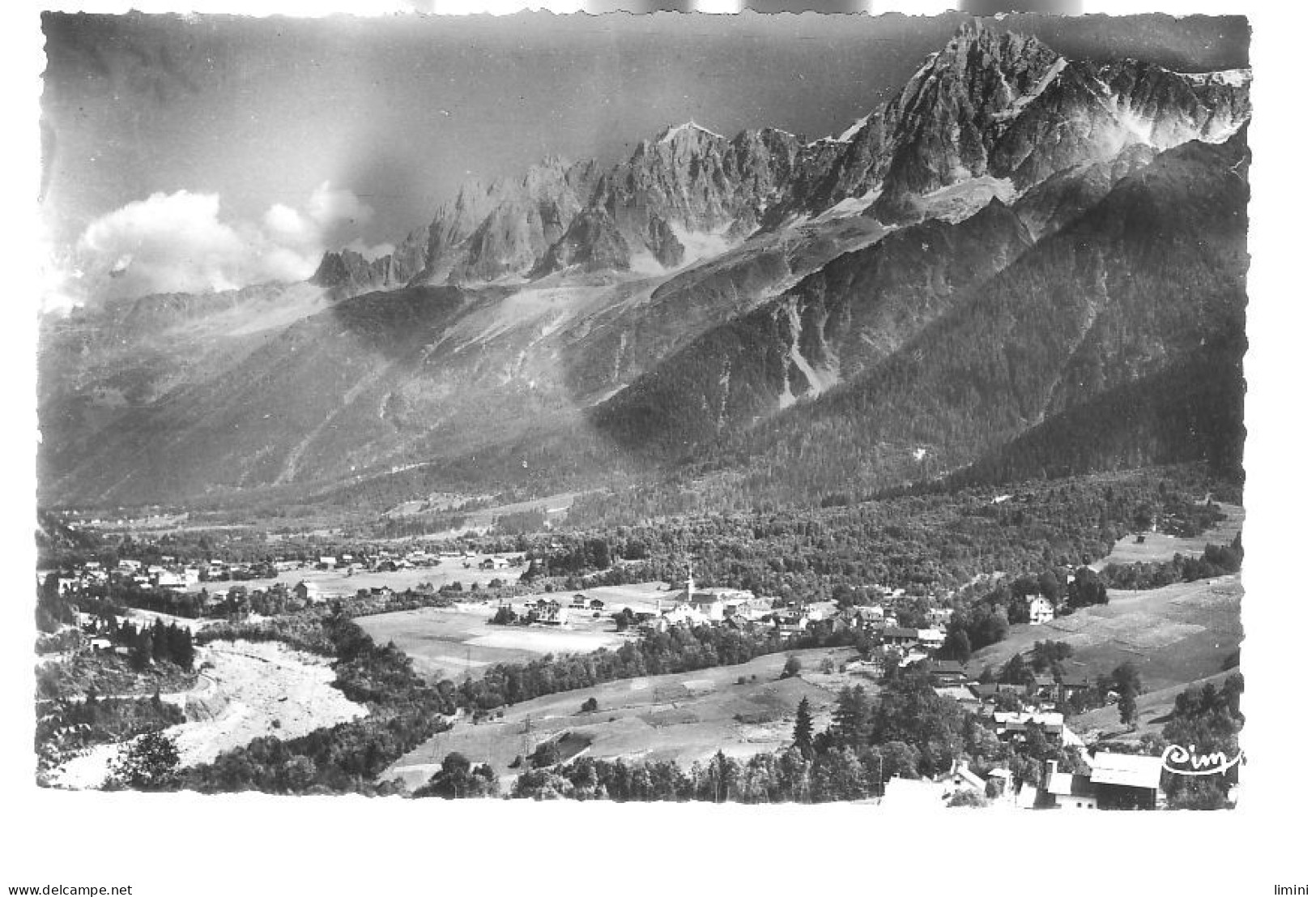 74 - LES HÔUCHES - VUE GÉNÉRALE -  - Les Houches