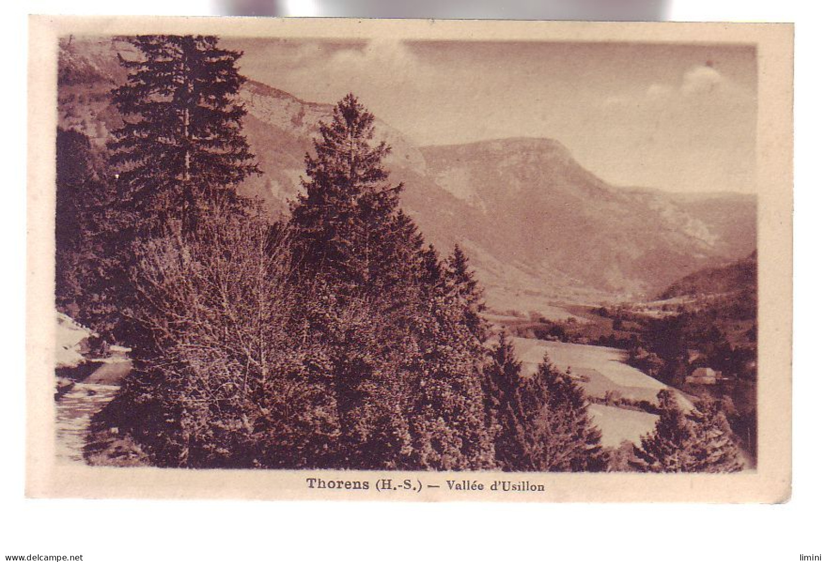 74 - THÔRENS - VALLÉE D'USILLON -  - Thorens-Glières