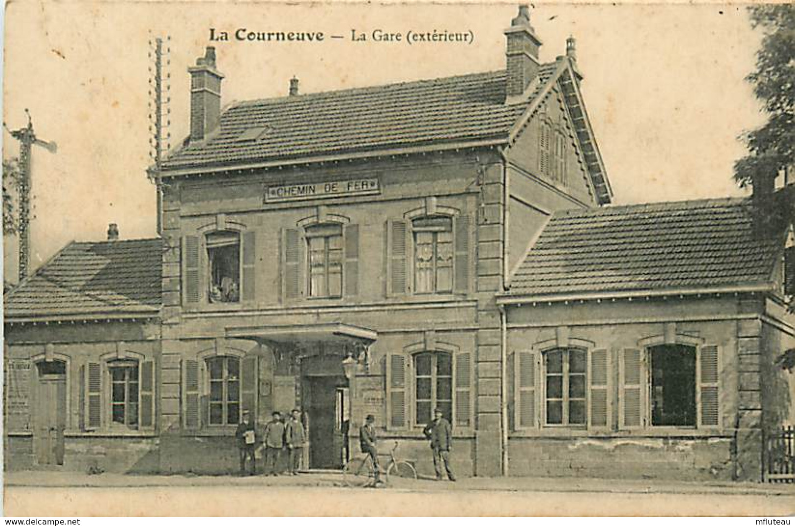 93* LA COURNEUVE Gare    MA106,0655 - La Courneuve