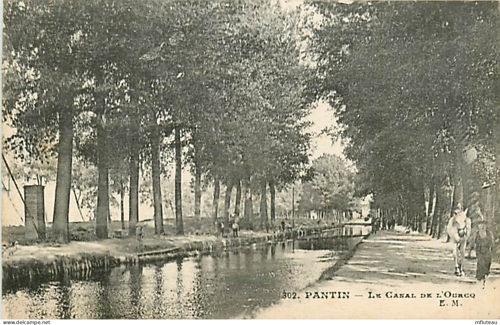 93* PANTIN Canal    MA106,0651 - Pantin