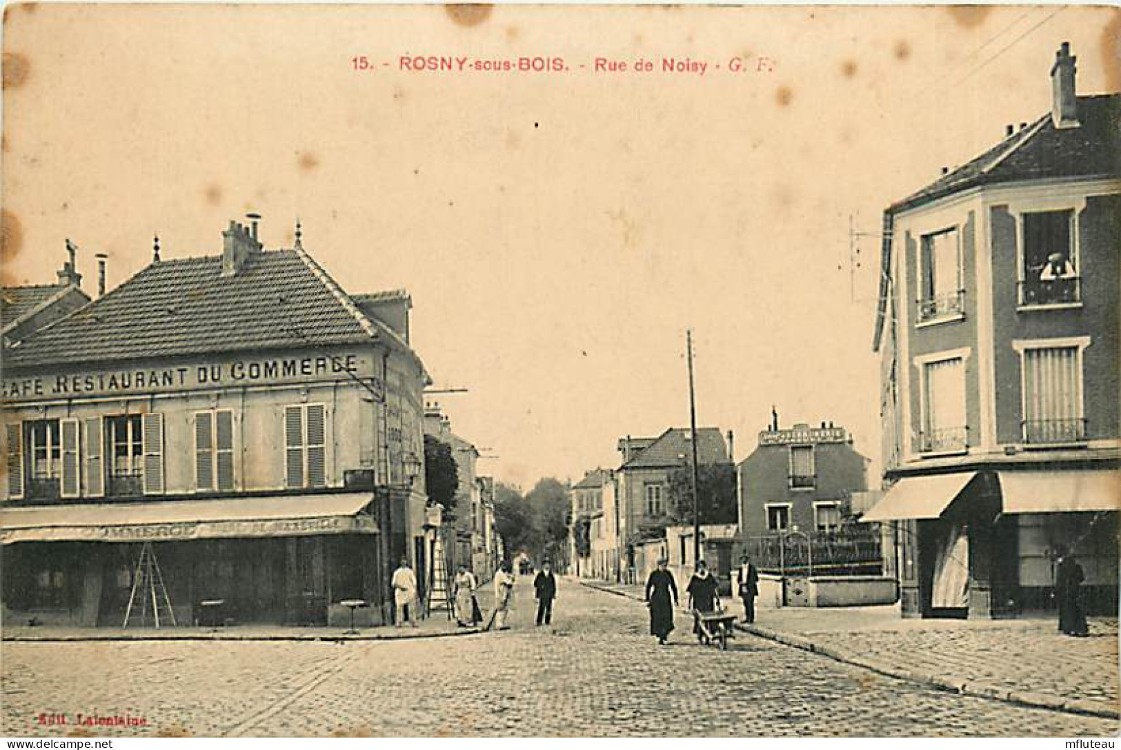 93* ROSNY SOUS BOIS  Rue De Noisy     MA106,0642 - Rosny Sous Bois