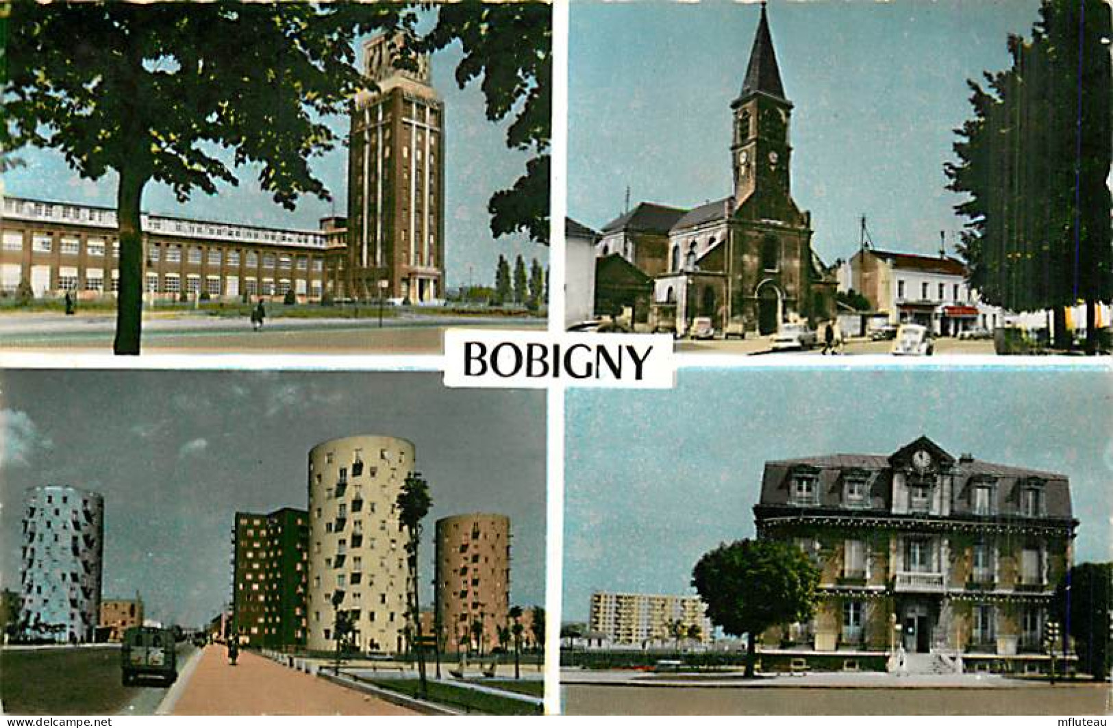 93* BOBIGNY Multivues  CPSM(9x14)   MA106,0628 - Bobigny