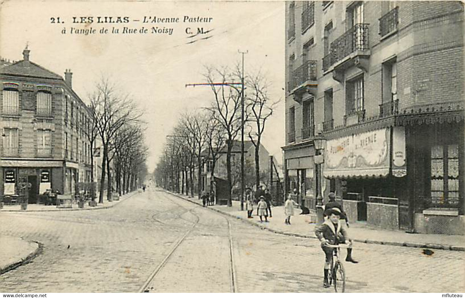 93* LES LILAS Av Pasteur    MA106,0618 - Les Lilas