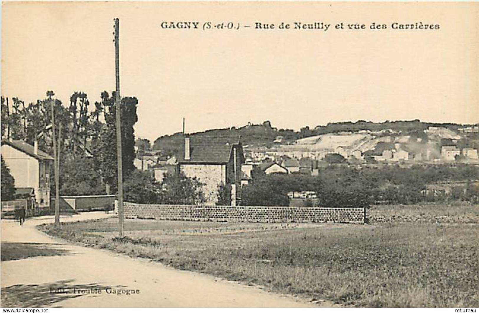 93* GAGNY Rue De Neuilly    MA106,0604 - Gagny