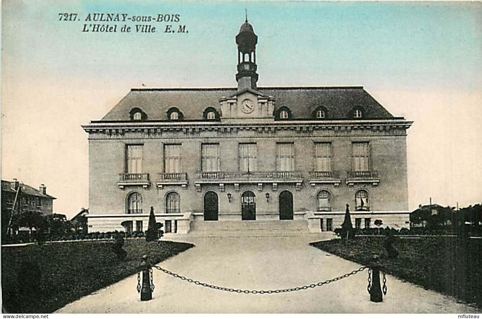 93* AUNAY SOUS BOIS  Mairie     MA106,0603 - Aulnay Sous Bois