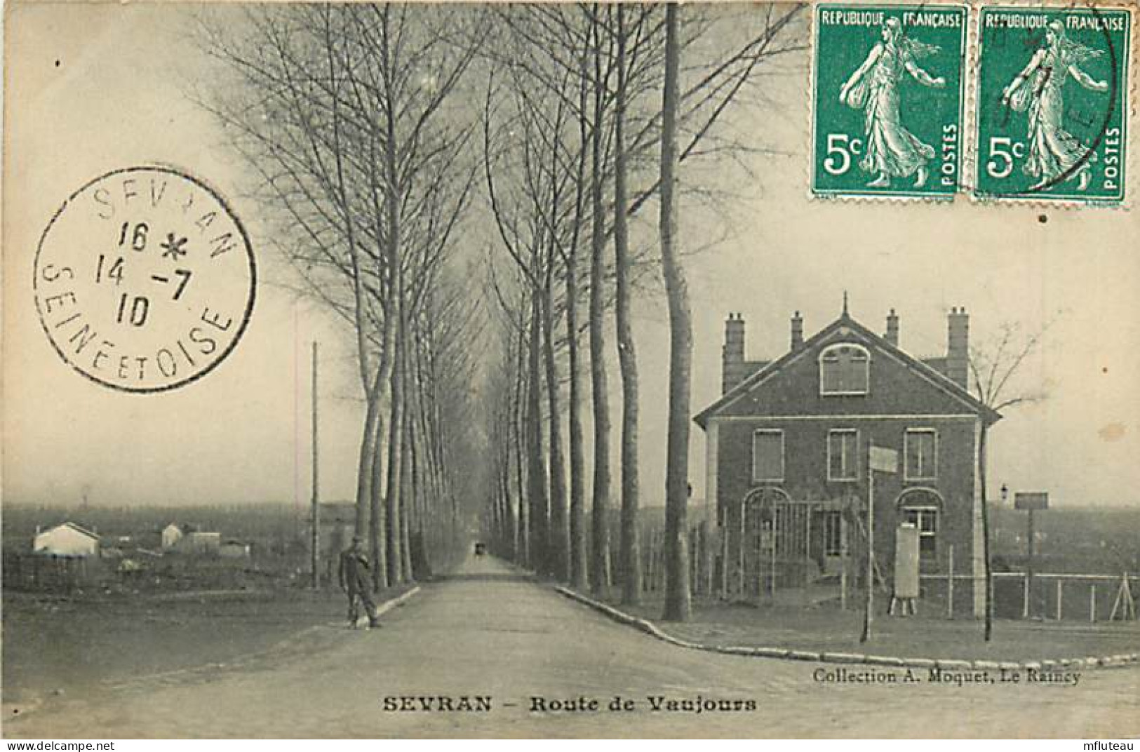 93* SEVRAN Route De Vaujours    MA106,0590 - Sevran