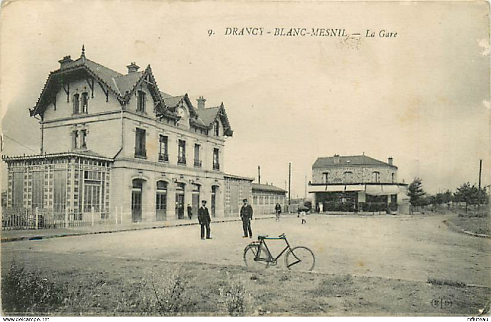 93* DRANCY  BLANC MESNIL La Gare    MA106,0587 - Drancy