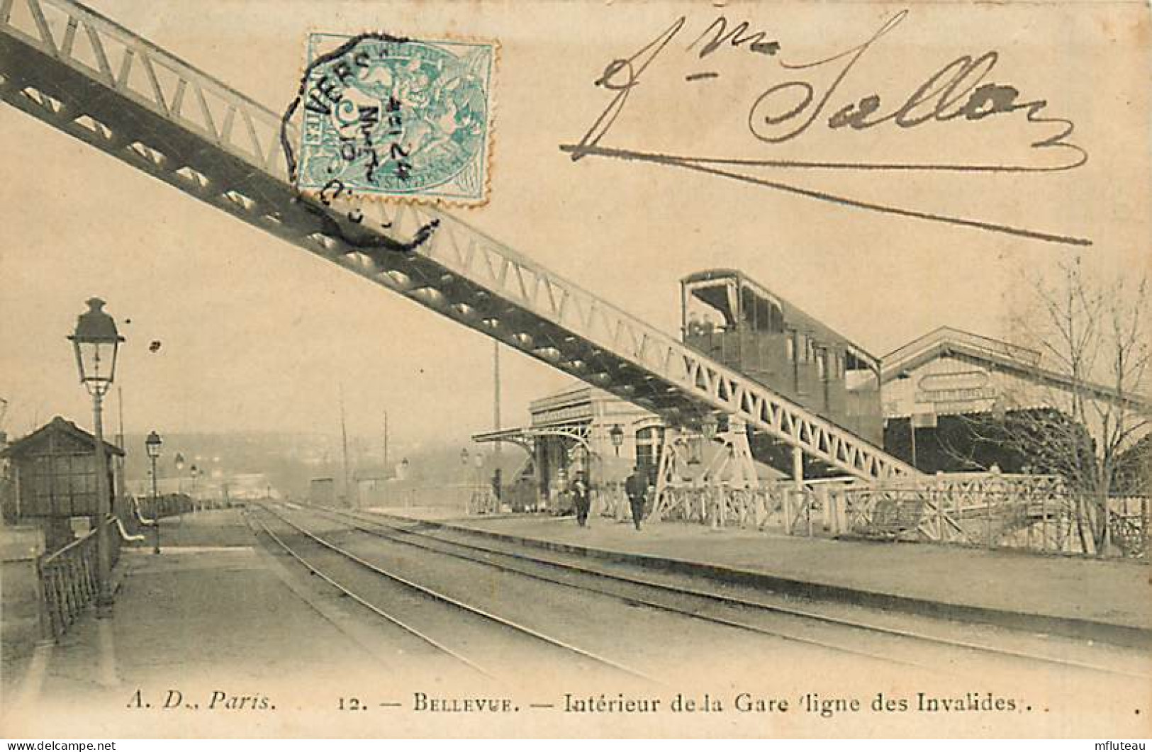 92* BELLEVUE  Interieur Gare   MA106,0582 - Meudon