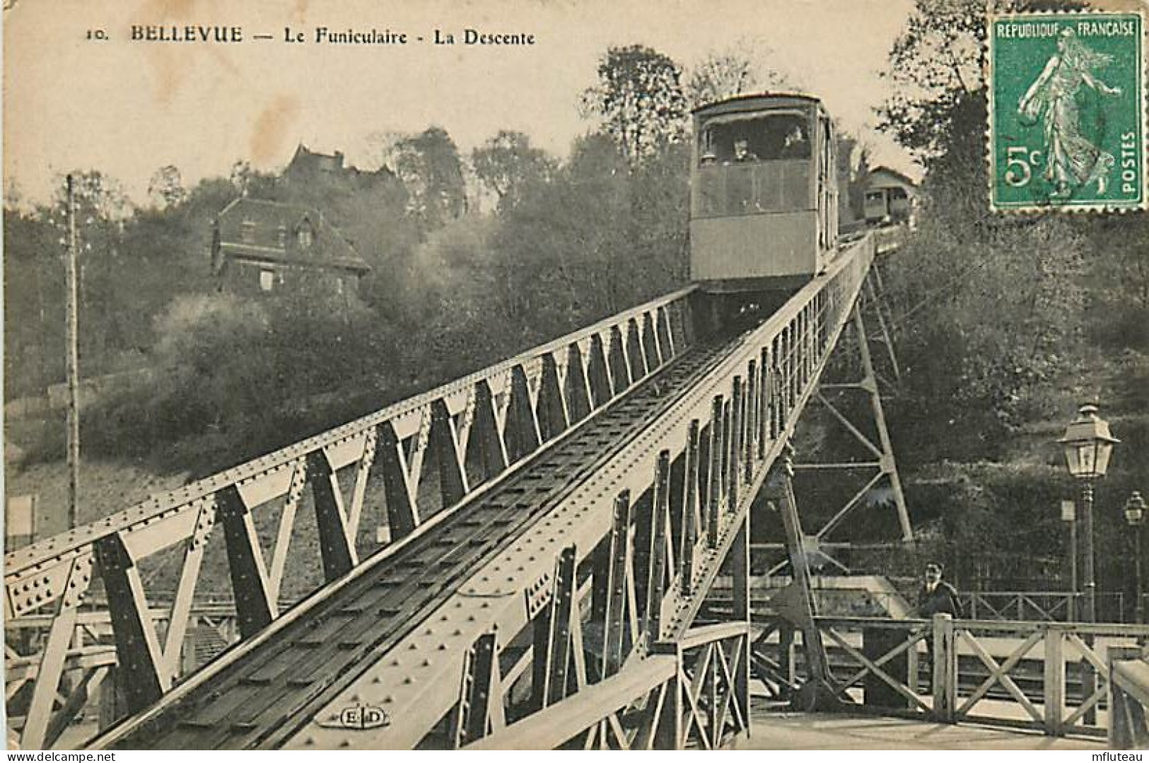 92* BELLEVUE  Funiculaire    MA106,0575 - Meudon
