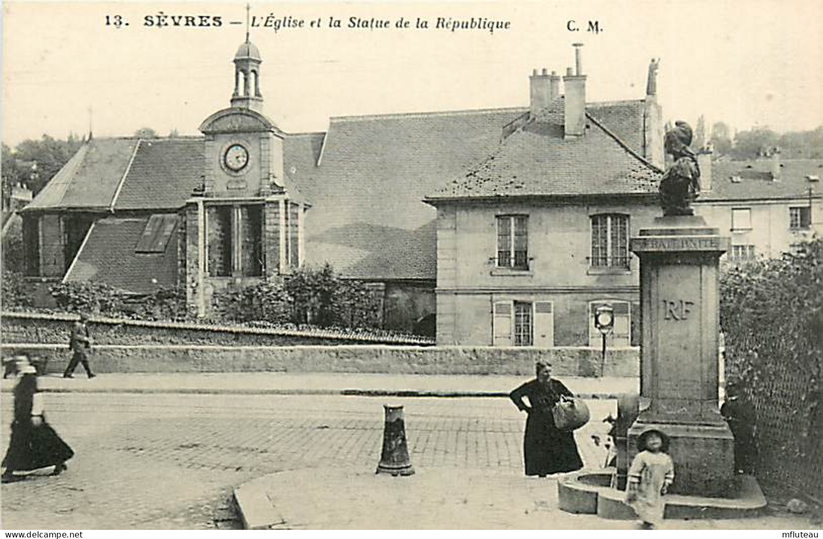 92* SEVRES  Eglise  MA106,0554 - Sevres