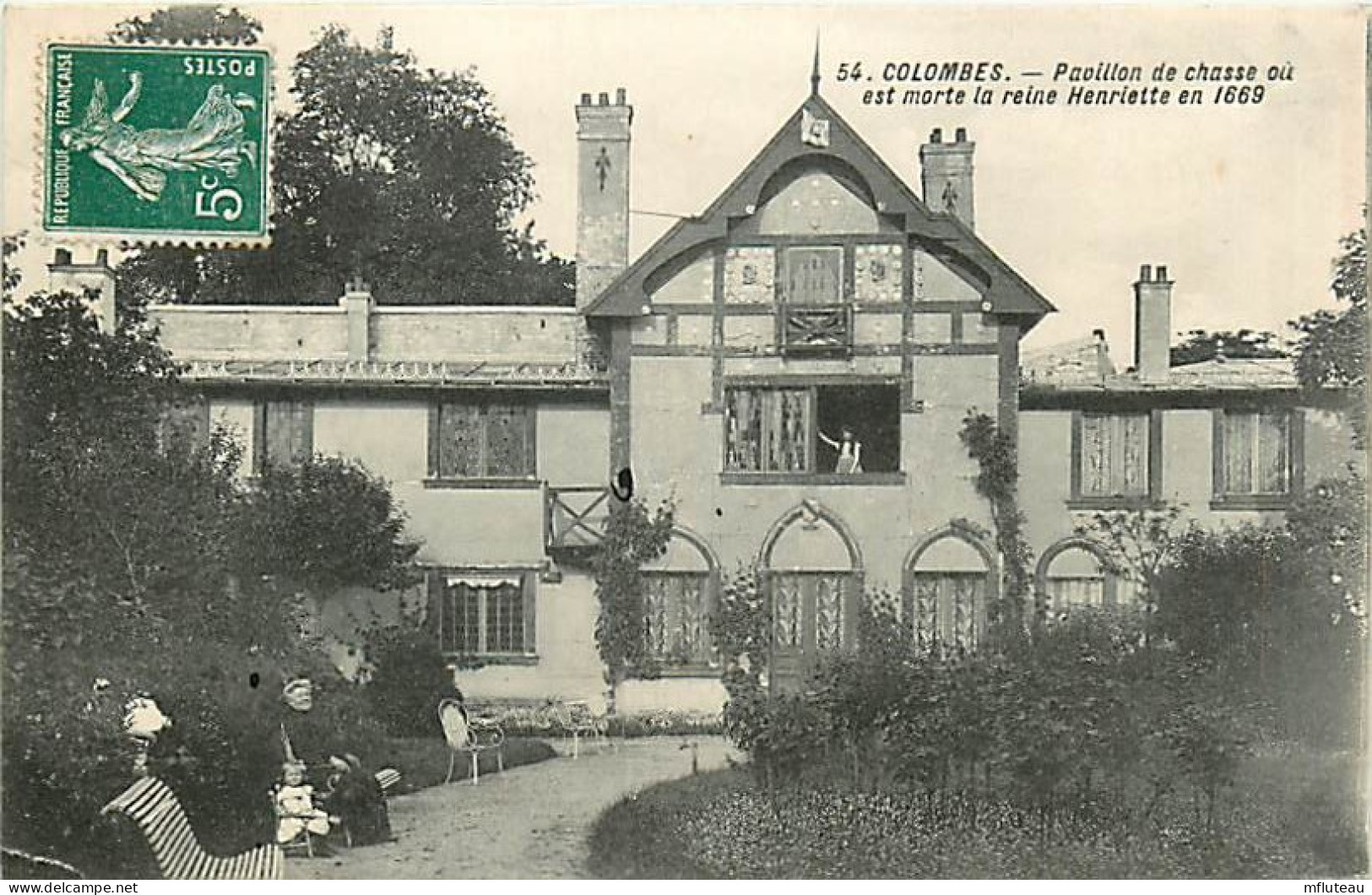 92* COLOMBES   Pavillon De Chasse  MA106,0439 - Colombes