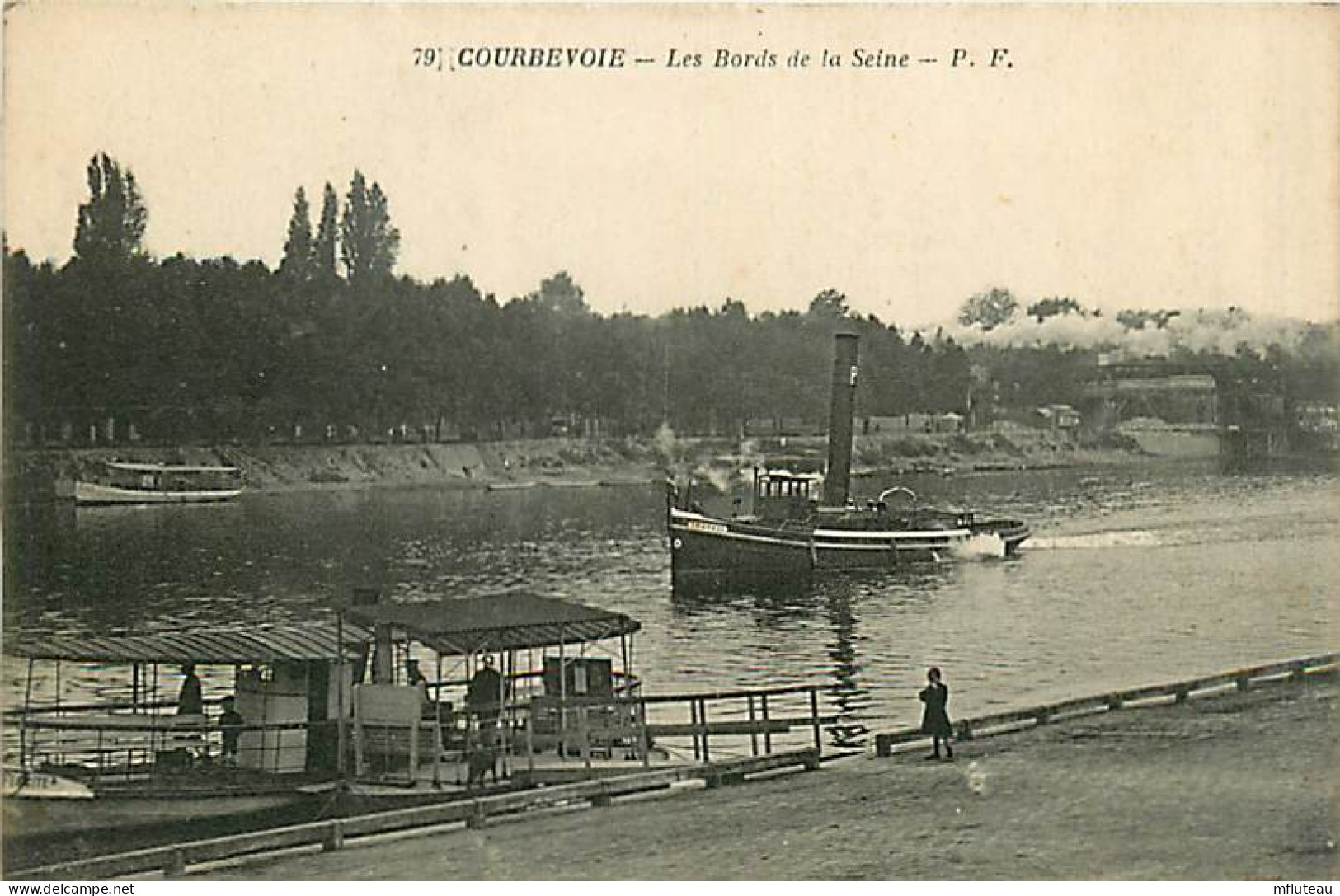 92* COURBEVOIE  Bord De Seine   MA106,0434 - Courbevoie