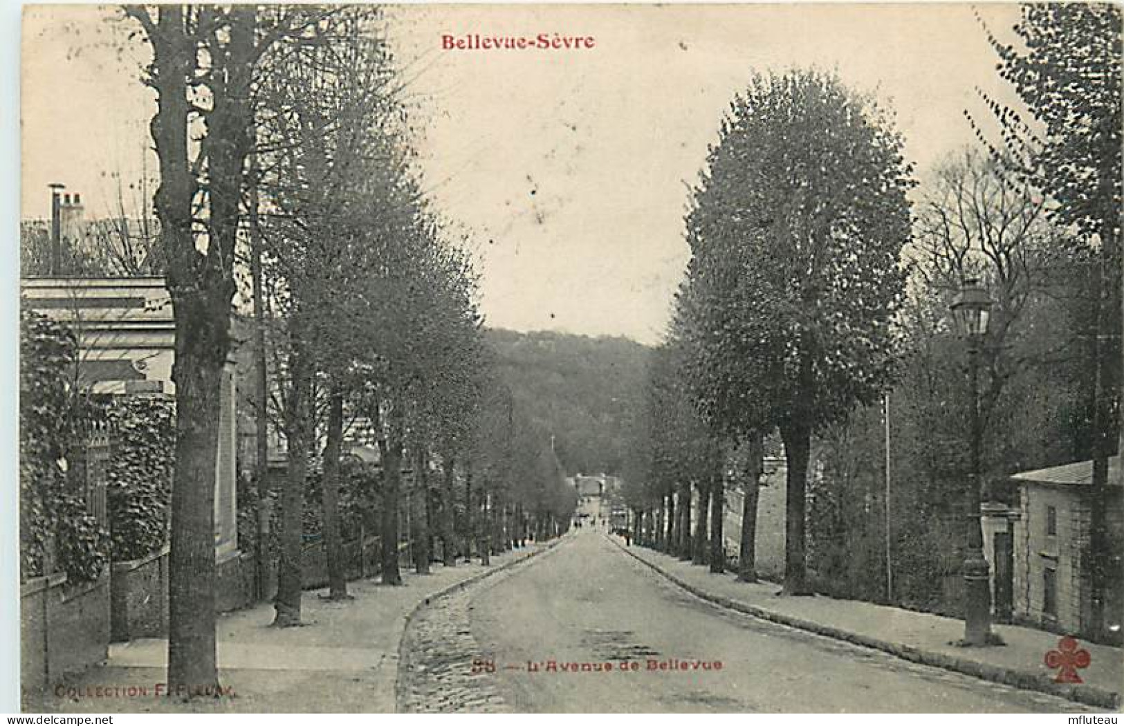 92* BELLEVUE SEVRES  Av De Bellevue    MA106,0381 - Meudon