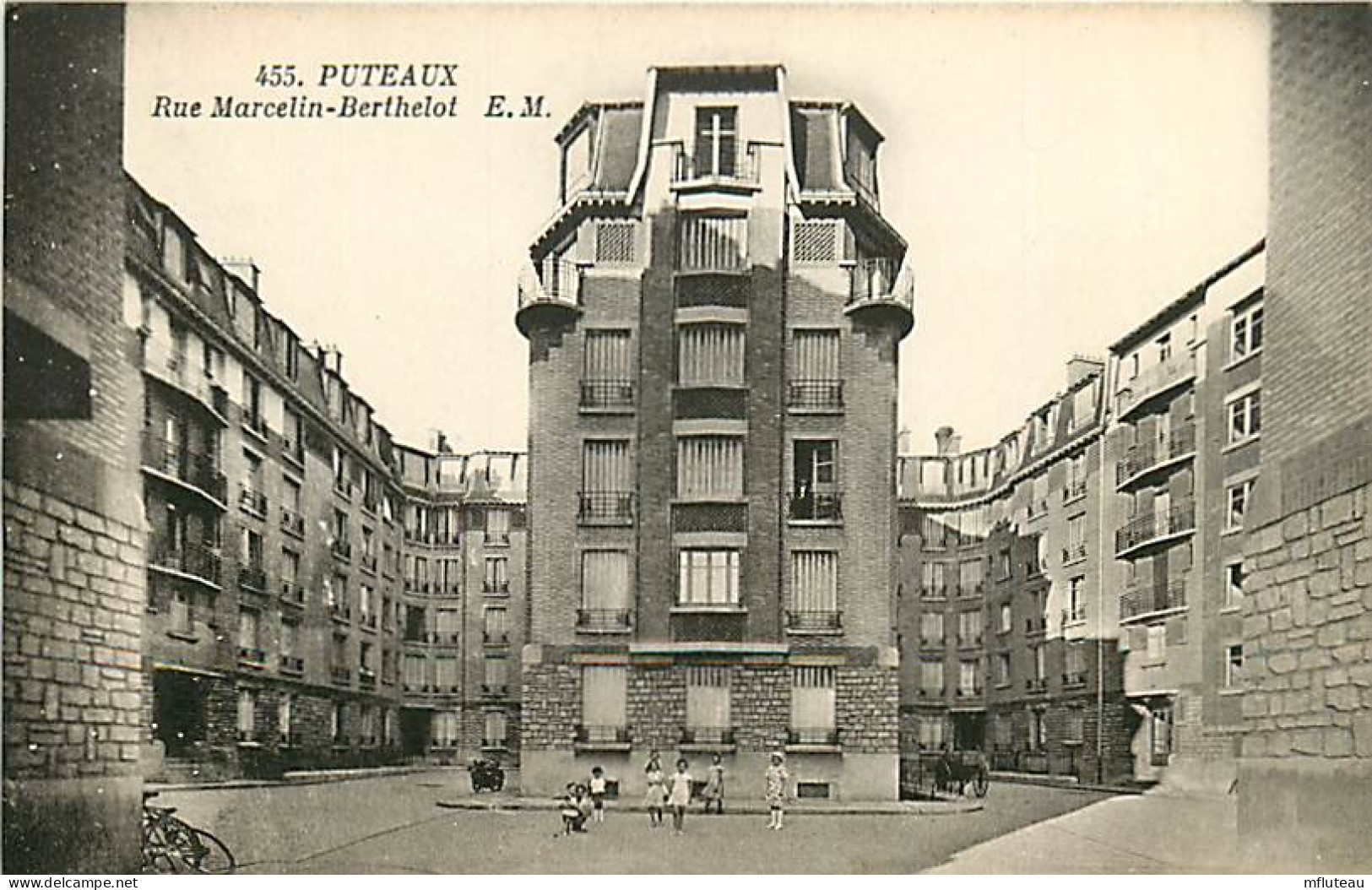 92* PUTEAUX Rue Berthelot   MA106,0317 - Puteaux