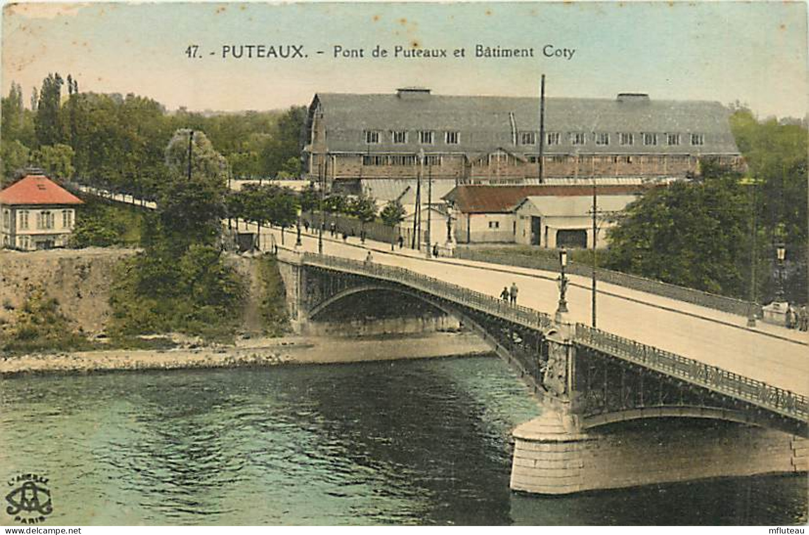 92* PUTEAUX Pont     MA106,0242 - Puteaux