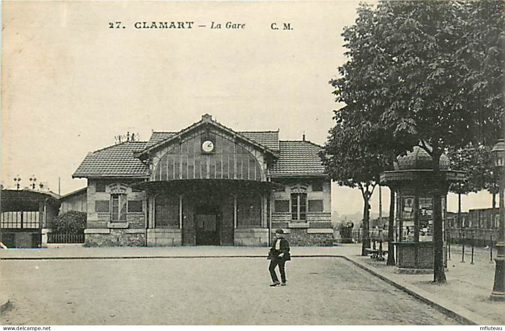 92* CLAMART La Gare    MA106,0236 - Clamart