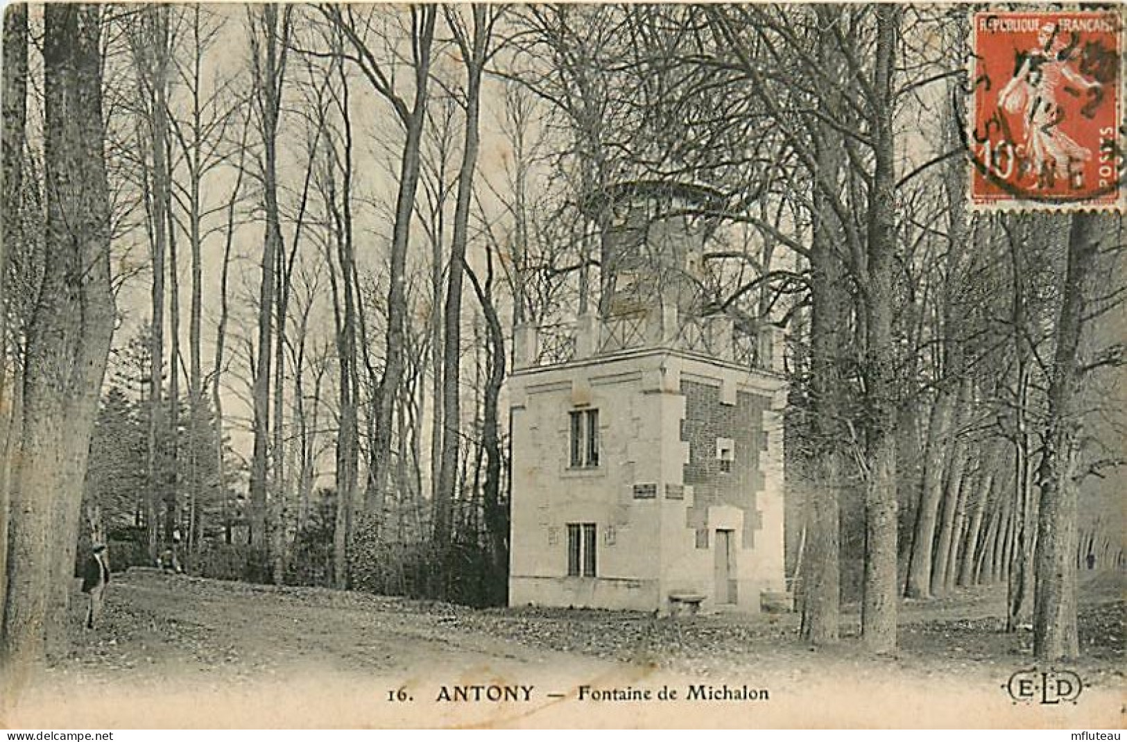 92* ANTONY Fontain Michalon   MA106,0226 - Antony