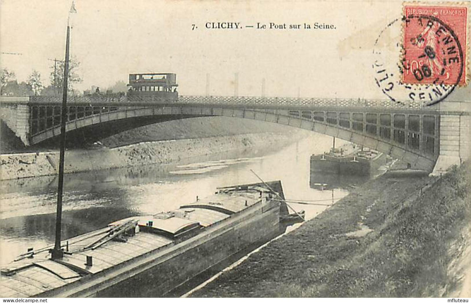 92* CLICHY Le Pont   MA106,0217 - Clichy