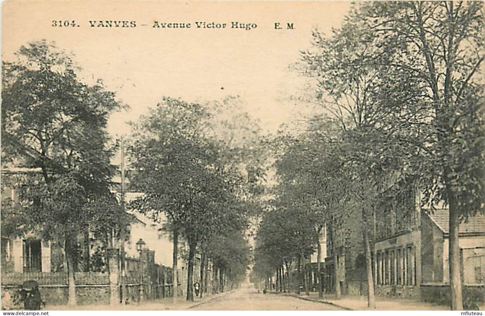 92* VANVES Av Hugo   MA106,0203 - Vanves