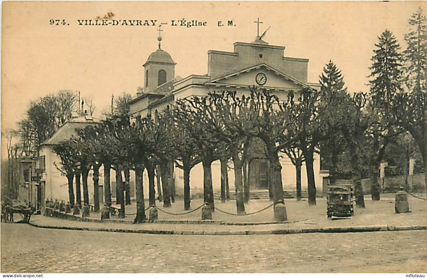 92* VILLE D AVRAY  Eglise   MA106,0169 - Ville D'Avray