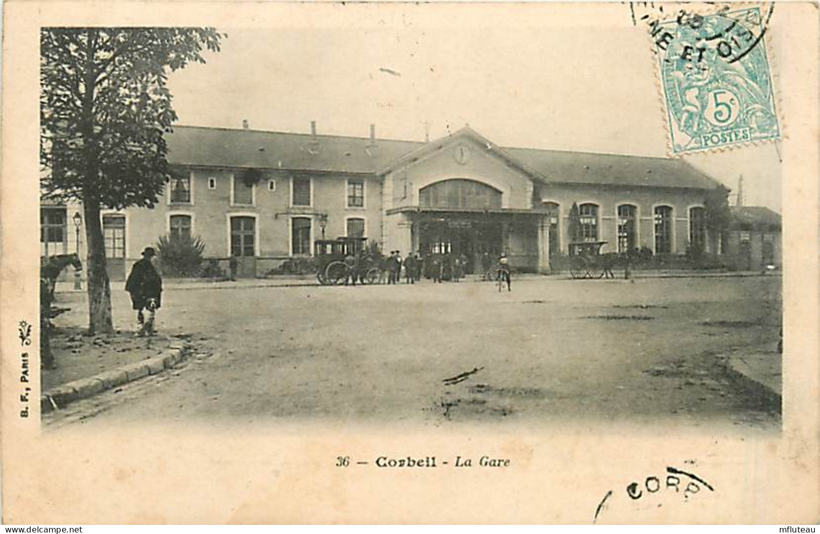 91* CORBEIL La Gare    MA106,0119 - Corbeil Essonnes