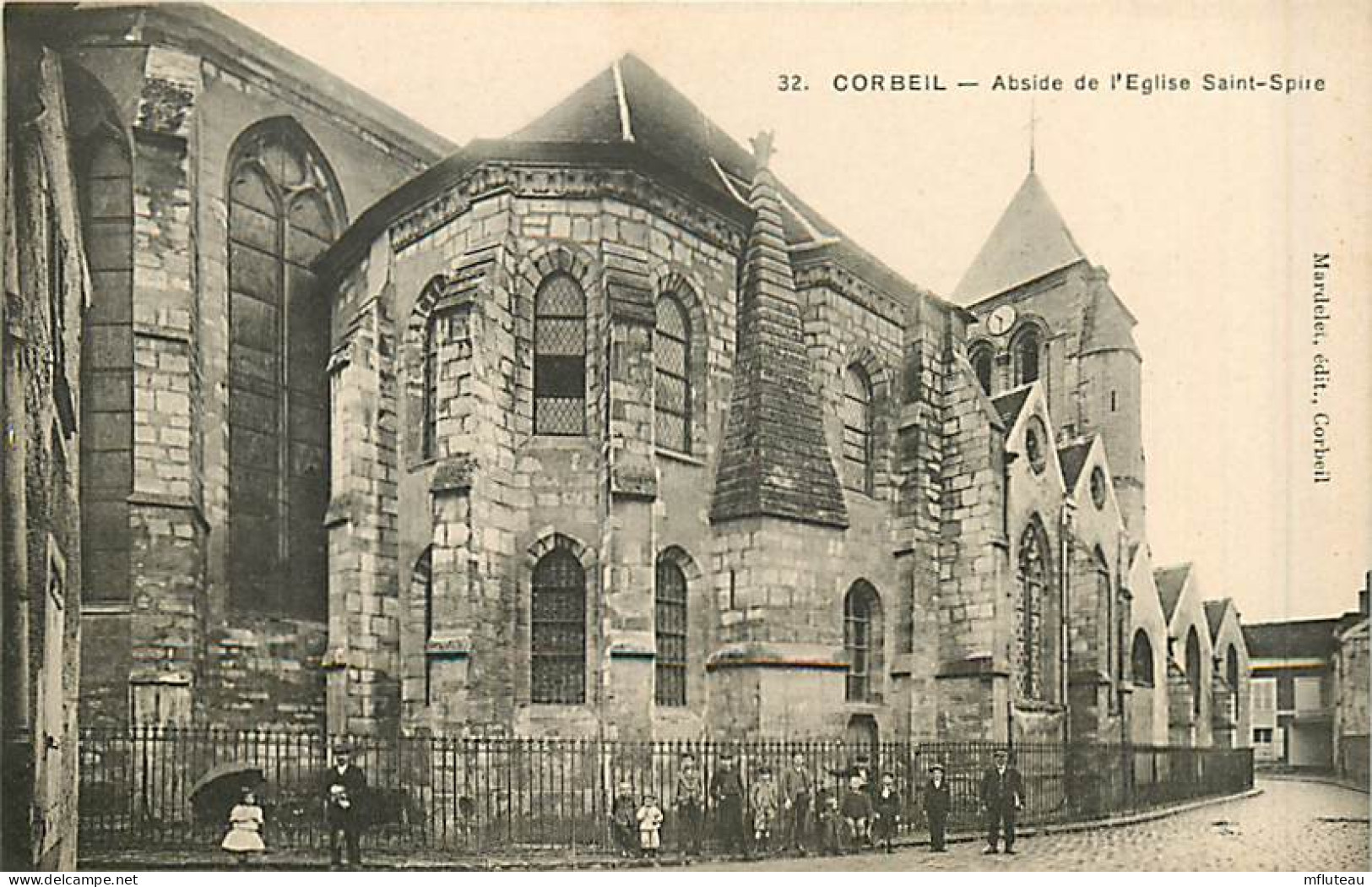 91* CORBEIL Eglise   MA106,0111 - Corbeil Essonnes