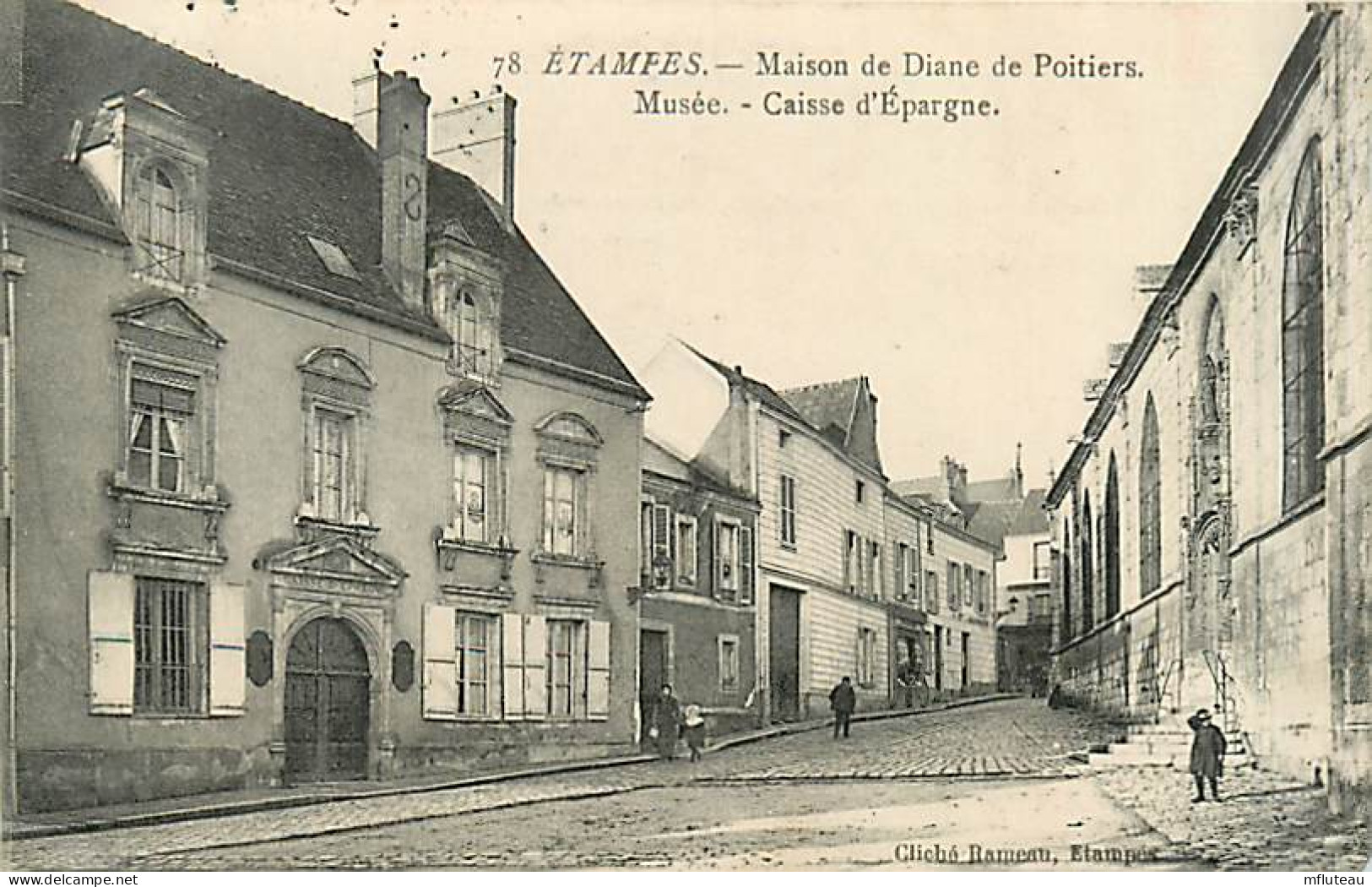 91* ETAMPES Maison Diane De Poitiers   MA106,0096 - Etampes