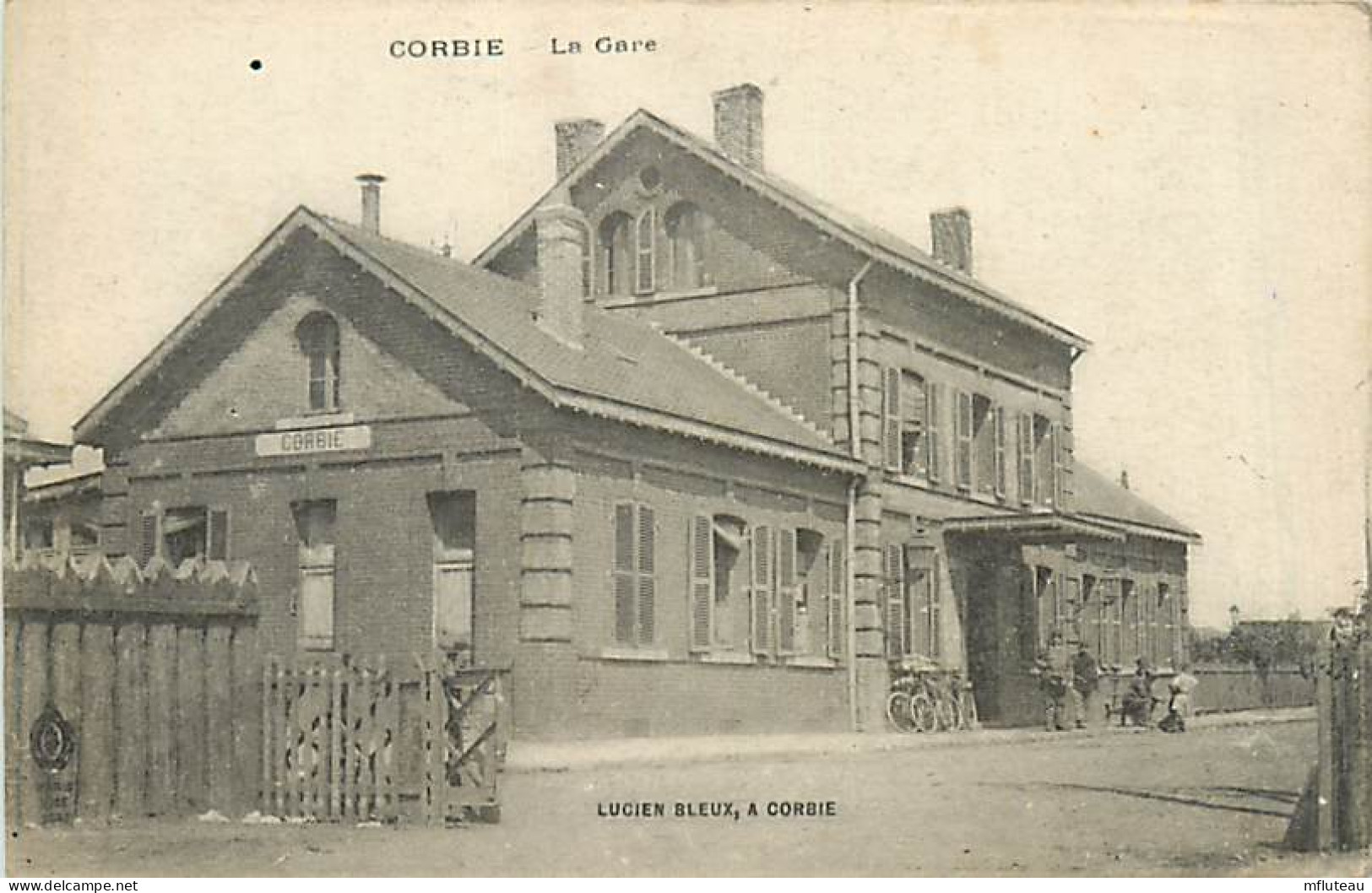 80* CORBIE La Gare       MA107,0158 - Corbie