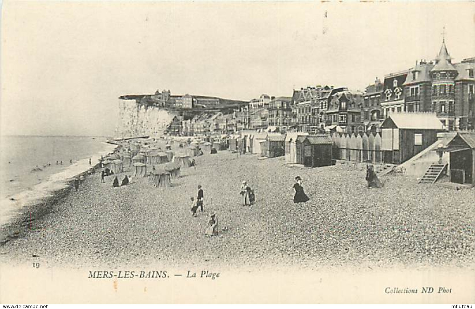 80* MERS LES BAINS  Plage       MA107,0144 - Mers Les Bains