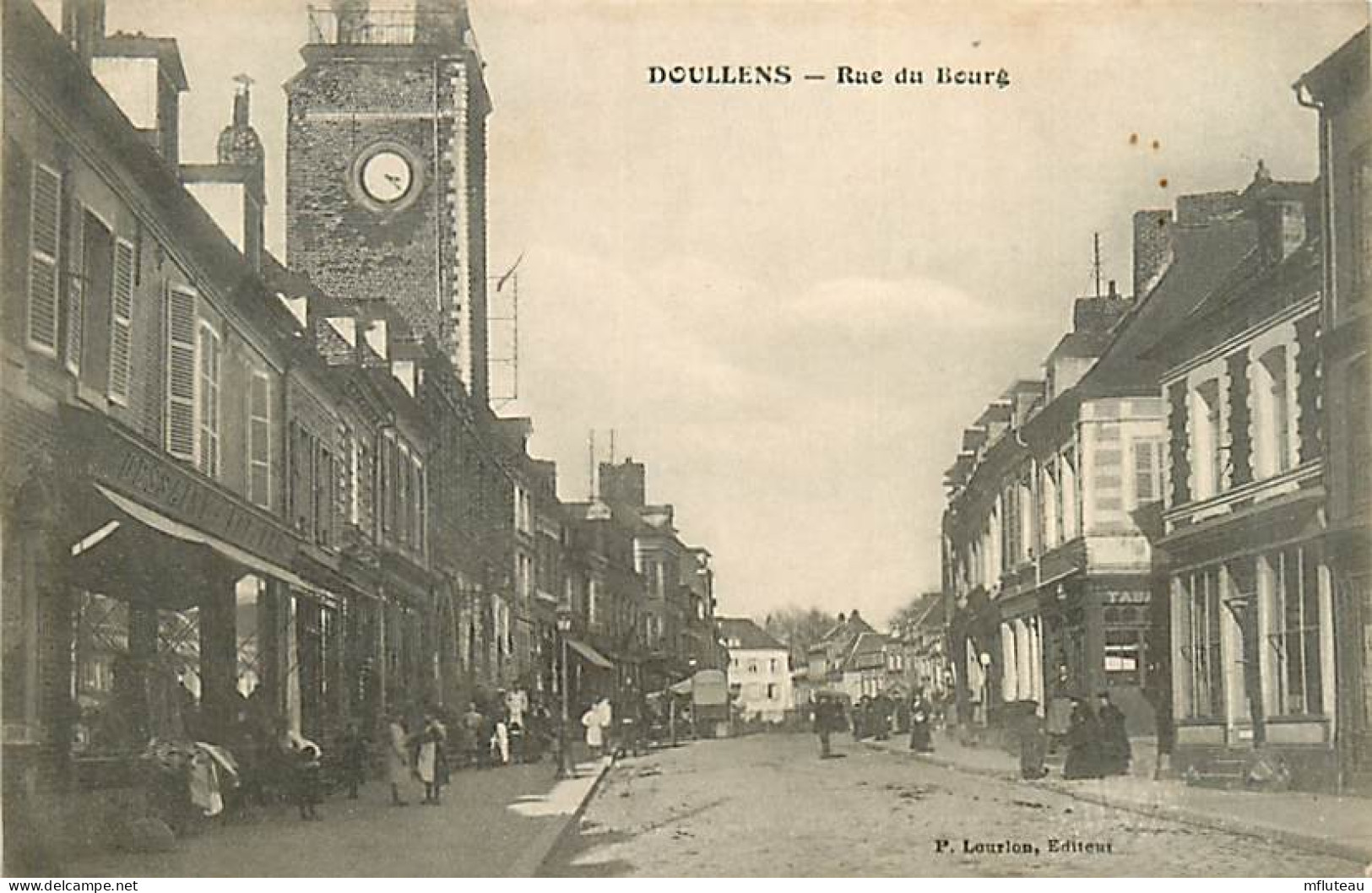 80* DOULLENS  Rue Du Bourg       MA107,0056 - Doullens
