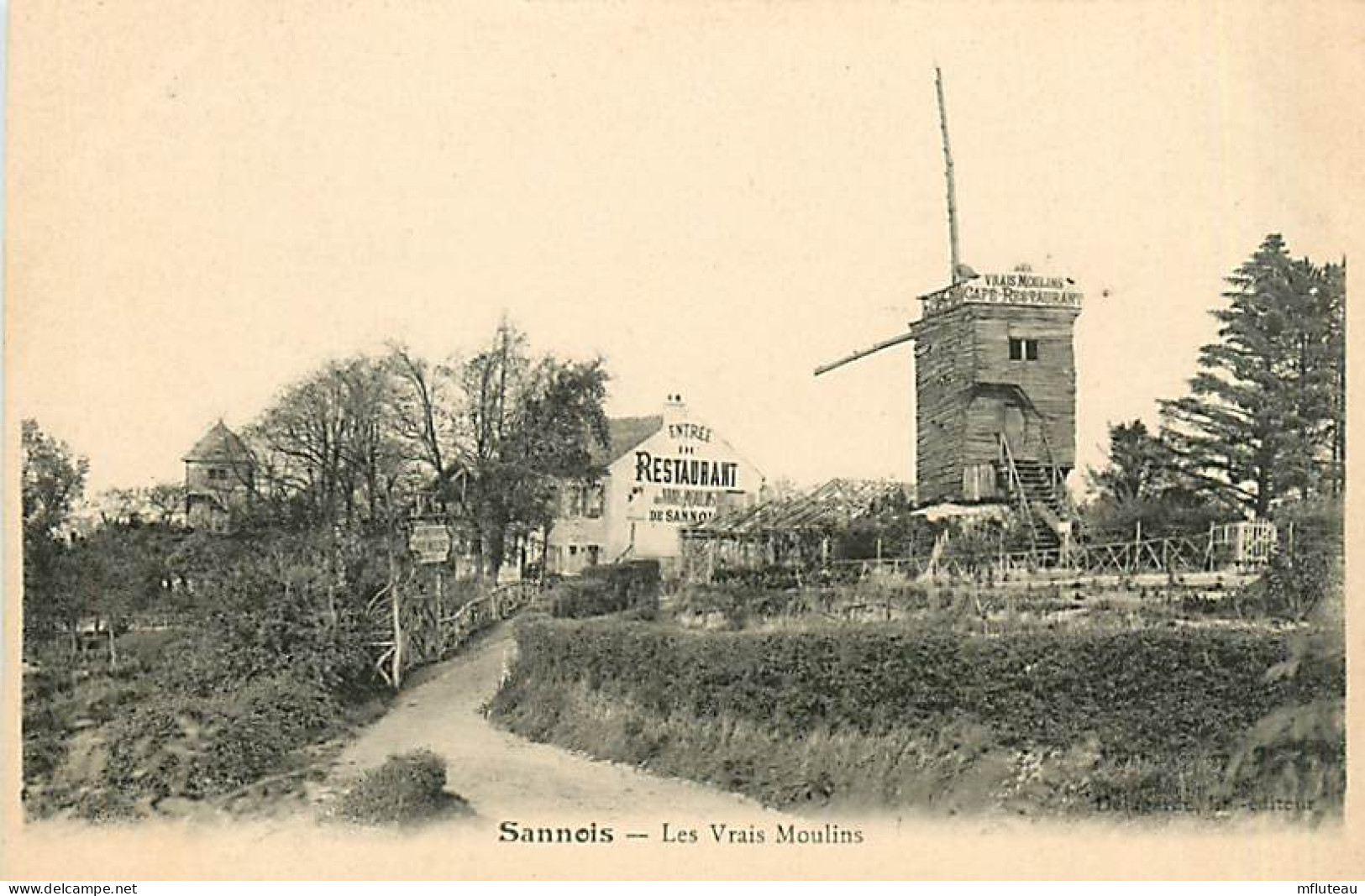 95* SANNOIS Les Vrais Moulins   MA106,0971 - Sannois