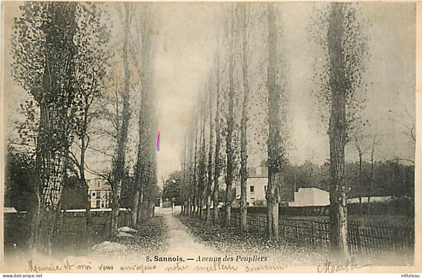 95* SANNOIS Av Des Peupliers    MA106,0969 - Sannois