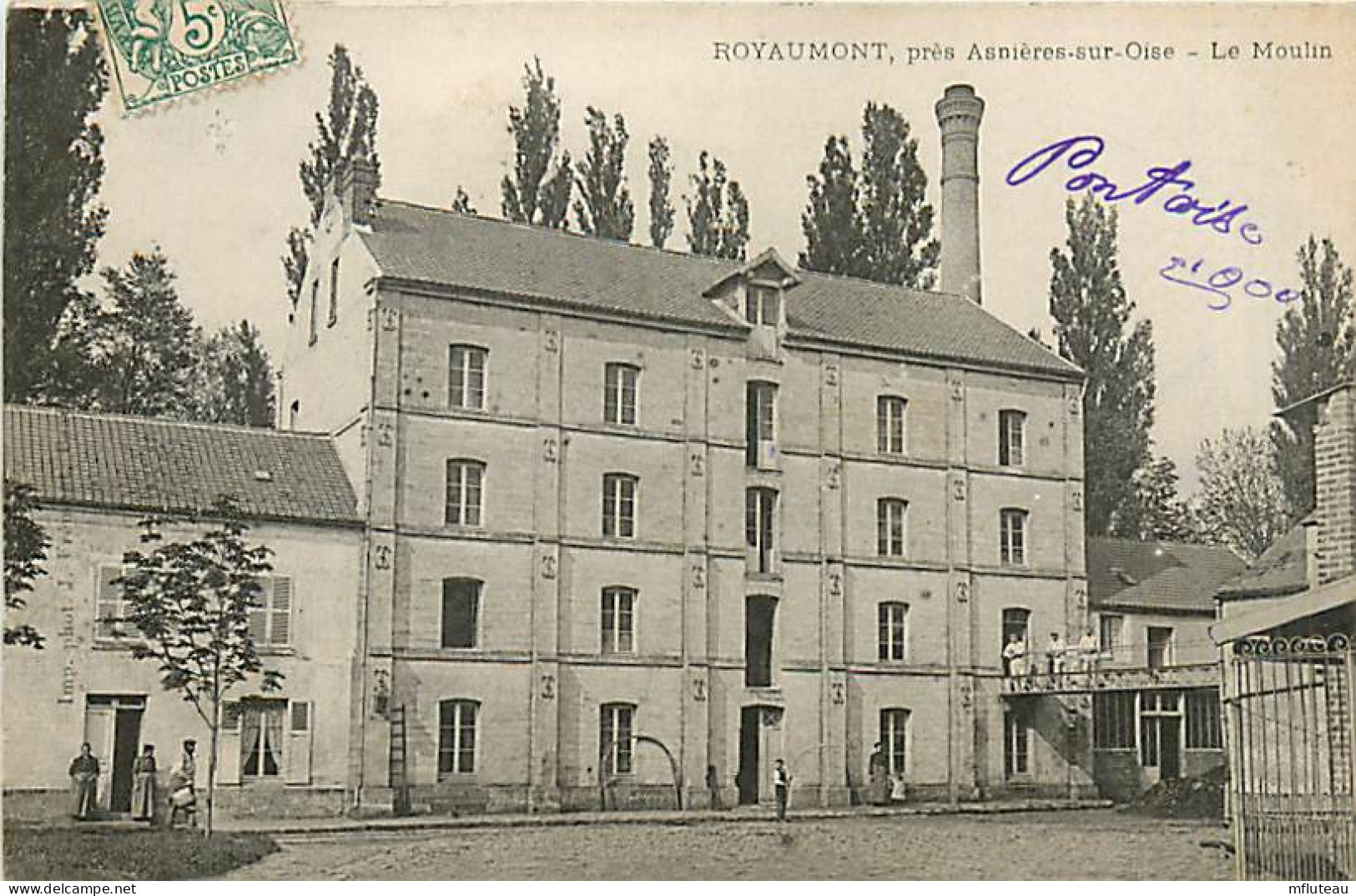 95* ROYAUMONT Le Moulin    MA106,0967 - Asnières-sur-Oise