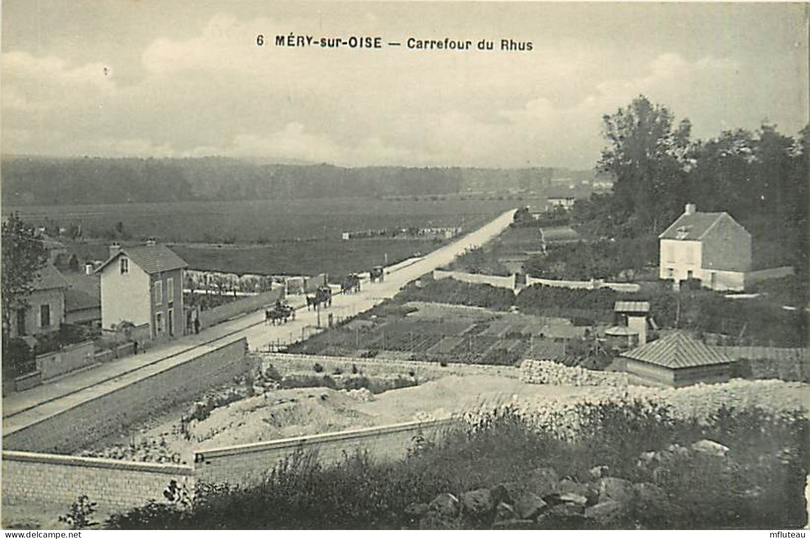 95* MERY Sur Oise  Carrefour Du Rhus   MA106,0960 - Mery Sur Oise