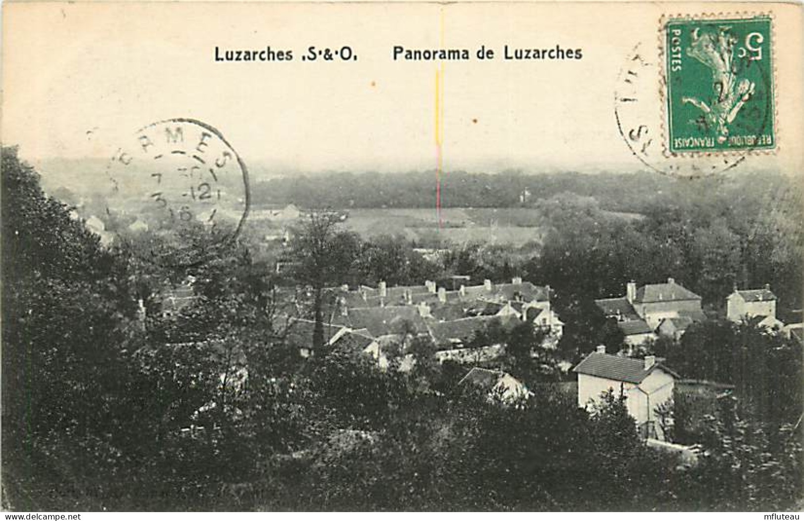95* LUZARCHES    MA106,0929 - Luzarches