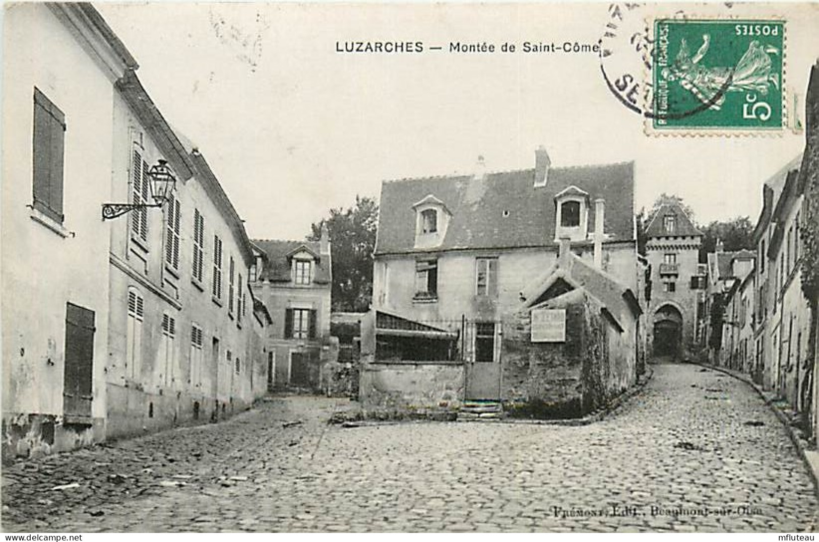 95* LUZARCHES Montee De St Come  MA106,0927 - Luzarches