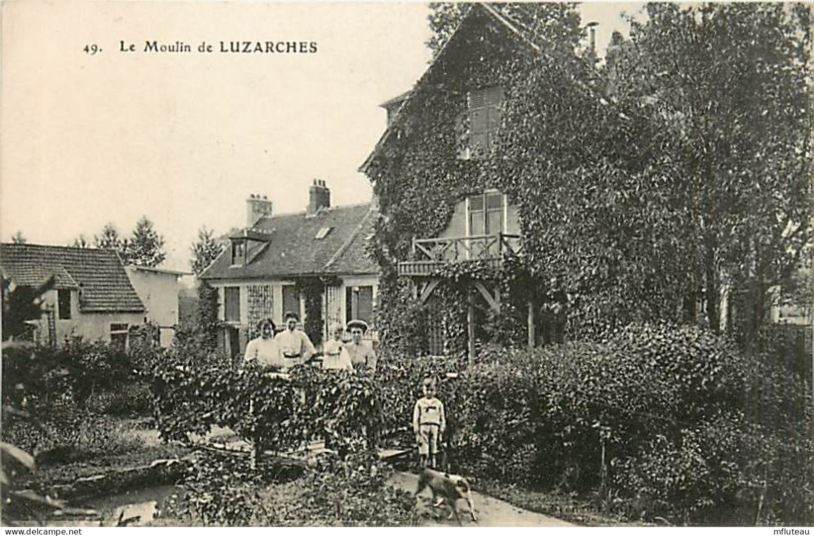 95* LUZARCHES Le Moulin  MA106,0926 - Luzarches