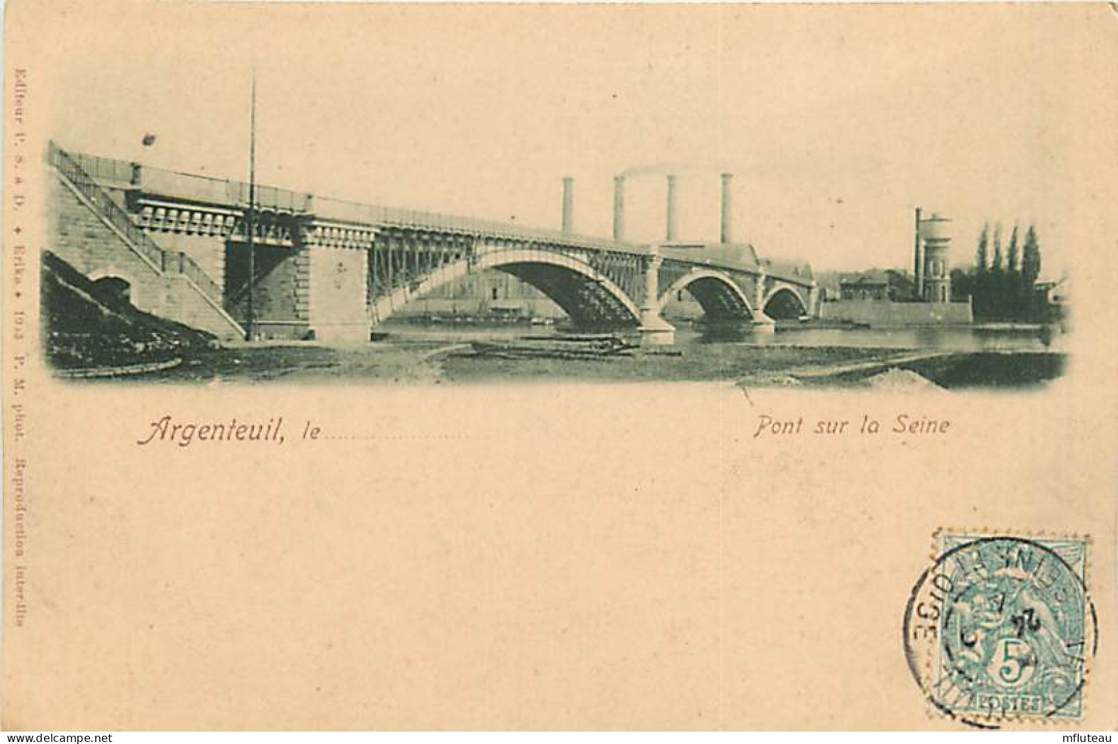 95* ARGENTEUIL Pont   MA106,0872 - Argenteuil