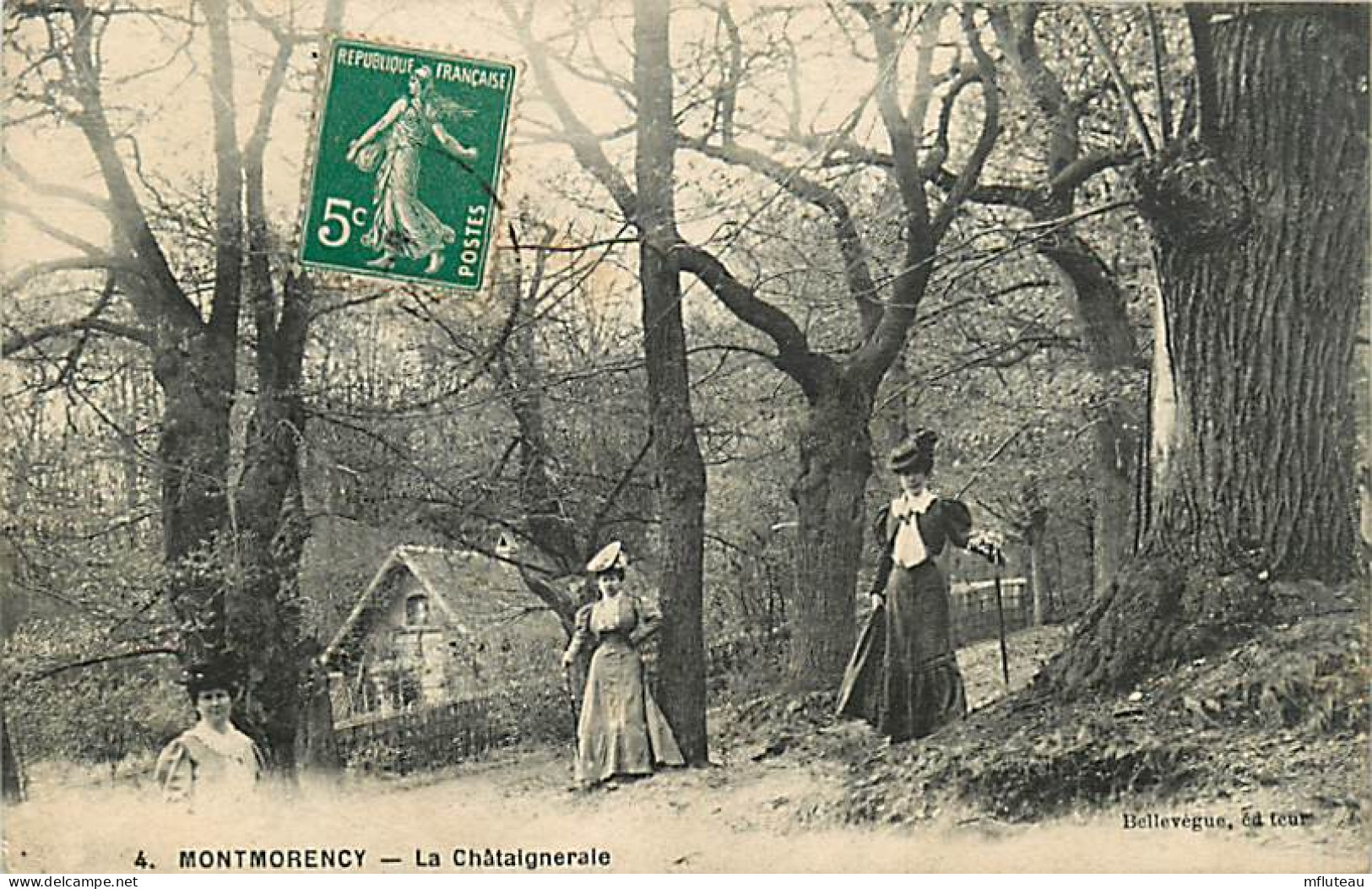 95* MONTMORENCY La Chataigneraie   MA106,0854 - Montmorency